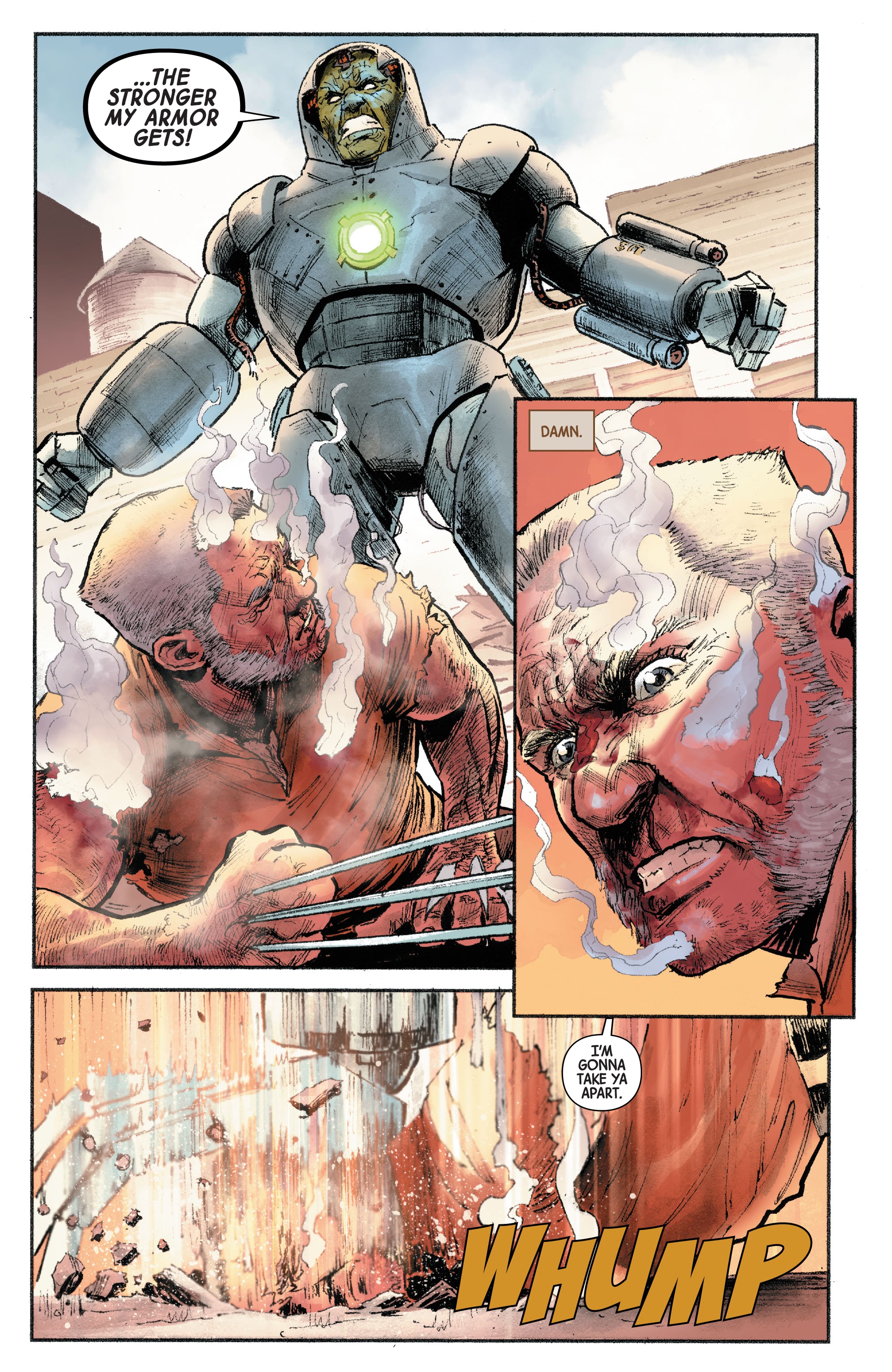 Read online Wastelanders comic -  Issue # Wolverine - 18