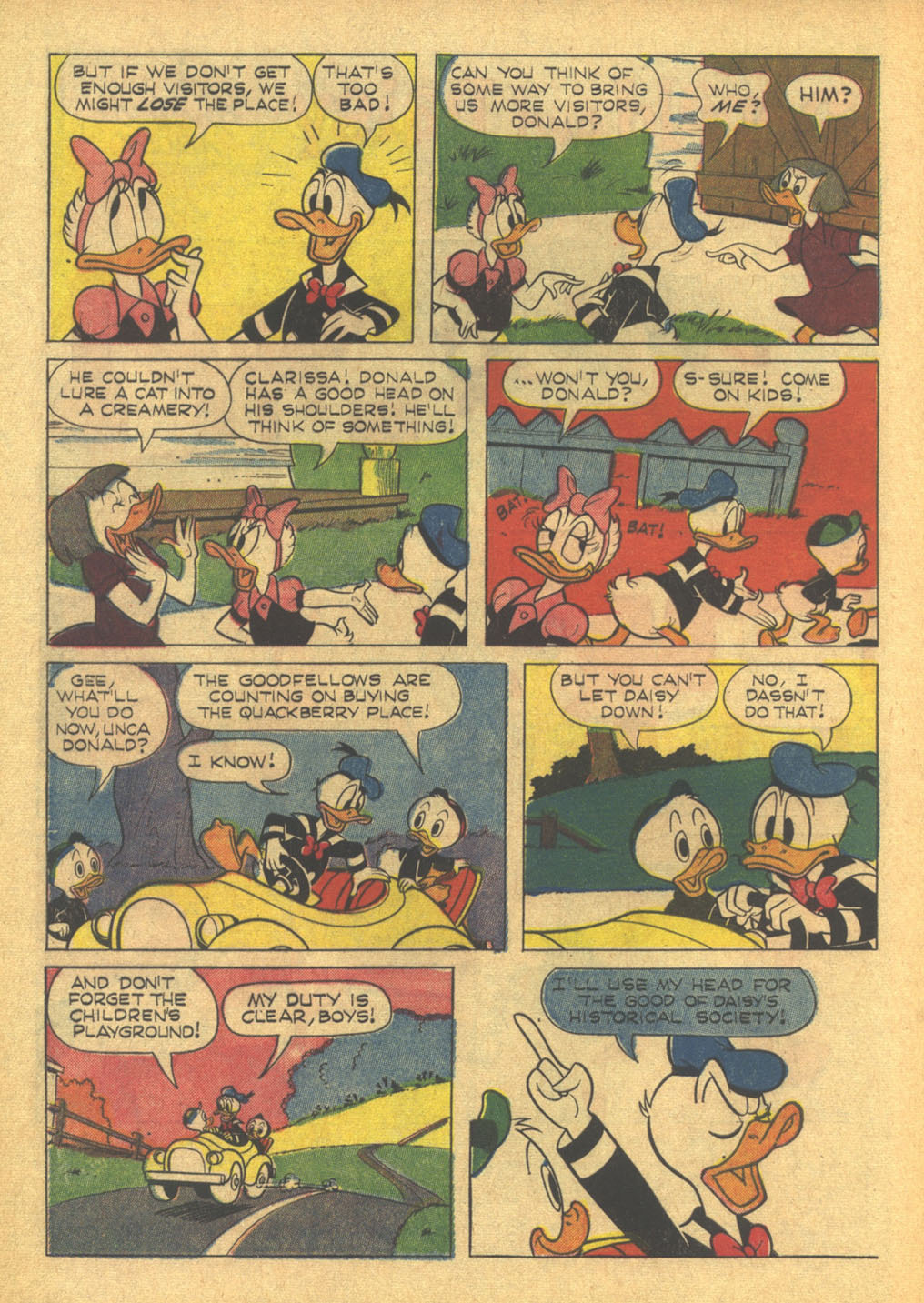 Read online Walt Disney's Comics and Stories comic -  Issue #313 - 4