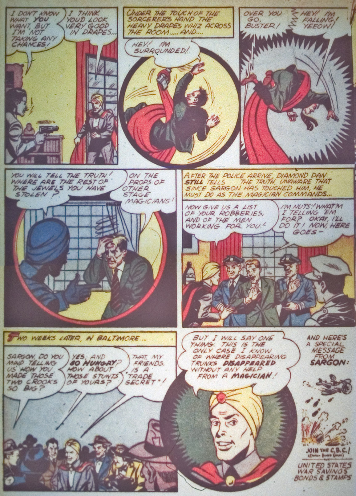 Read online Comic Cavalcade comic -  Issue #5 - 54