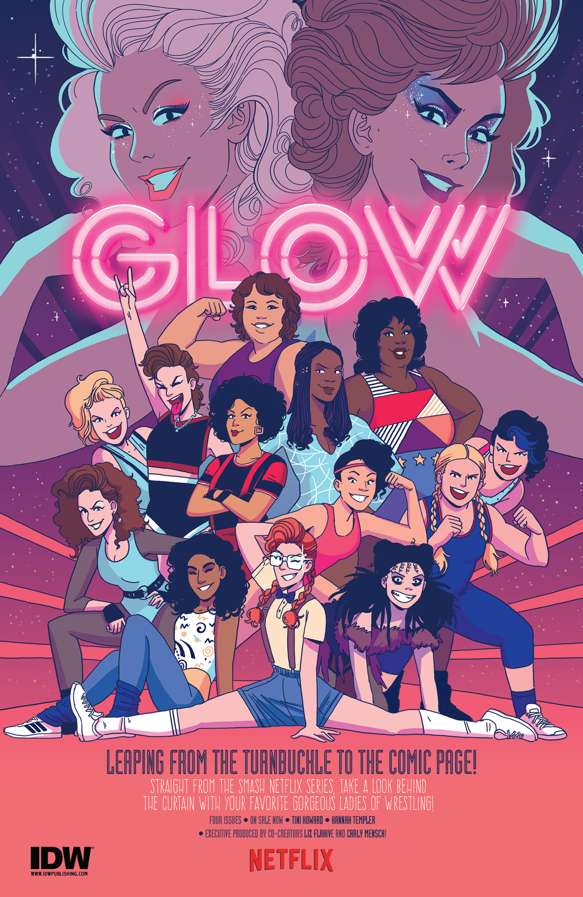 Read online GLOW vs the Babyface comic -  Issue #4 - 25