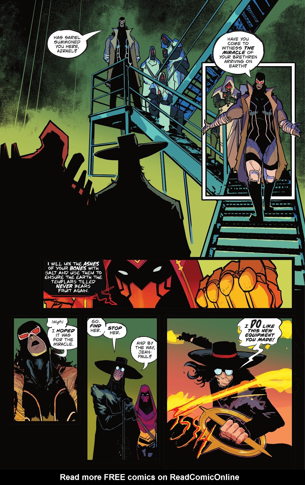 Sword Of Azrael issue 6 - Page 9