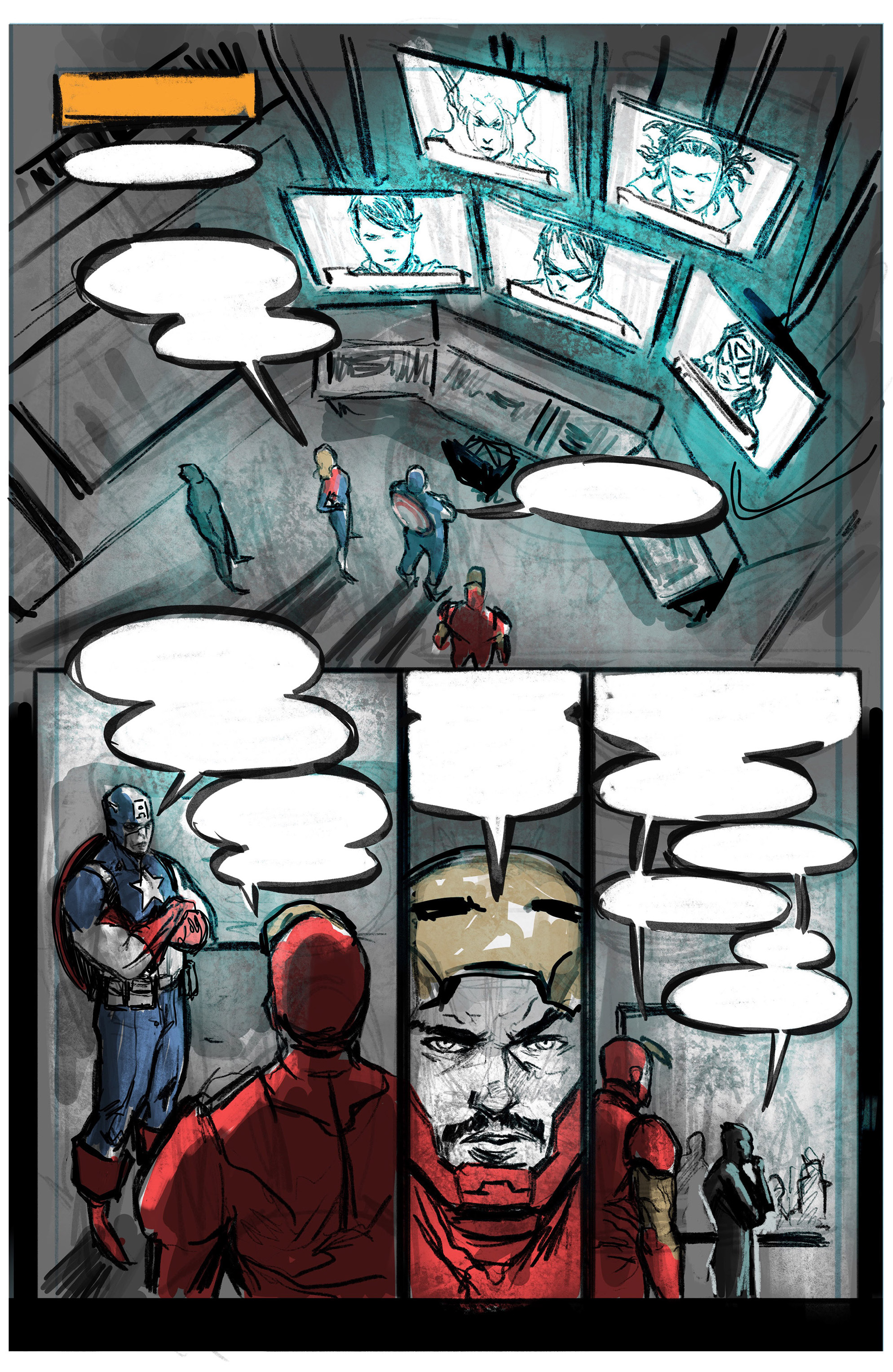 Read online Strikeforce comic -  Issue # _Director's Cut - 76