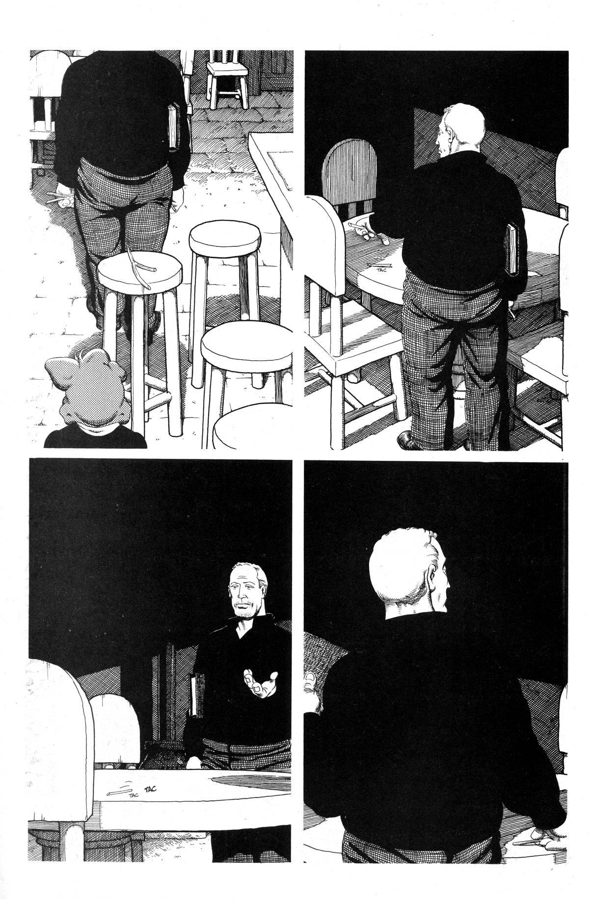 Read online Cerebus comic -  Issue #228 - 12