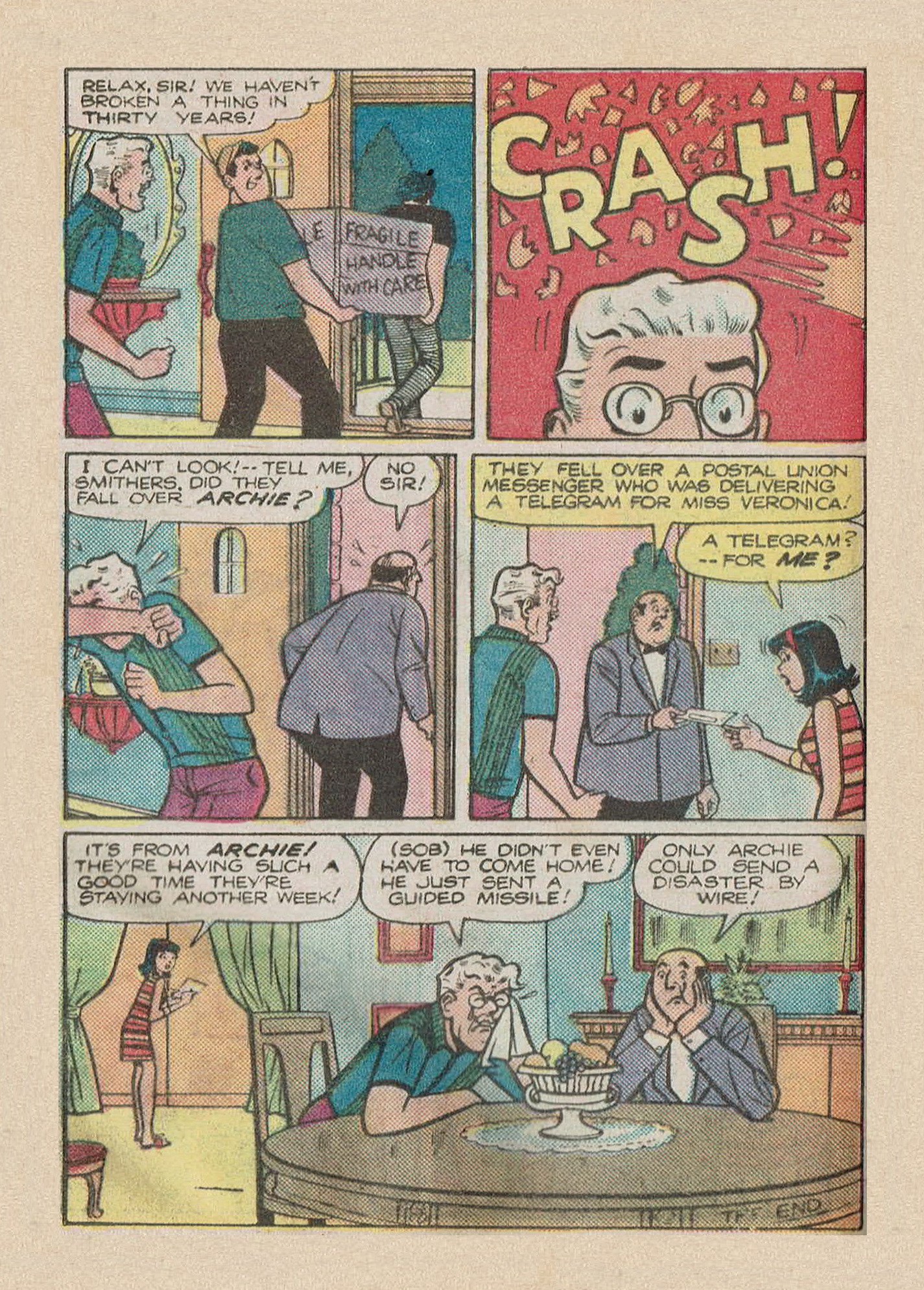 Read online Archie's Double Digest Magazine comic -  Issue #29 - 244