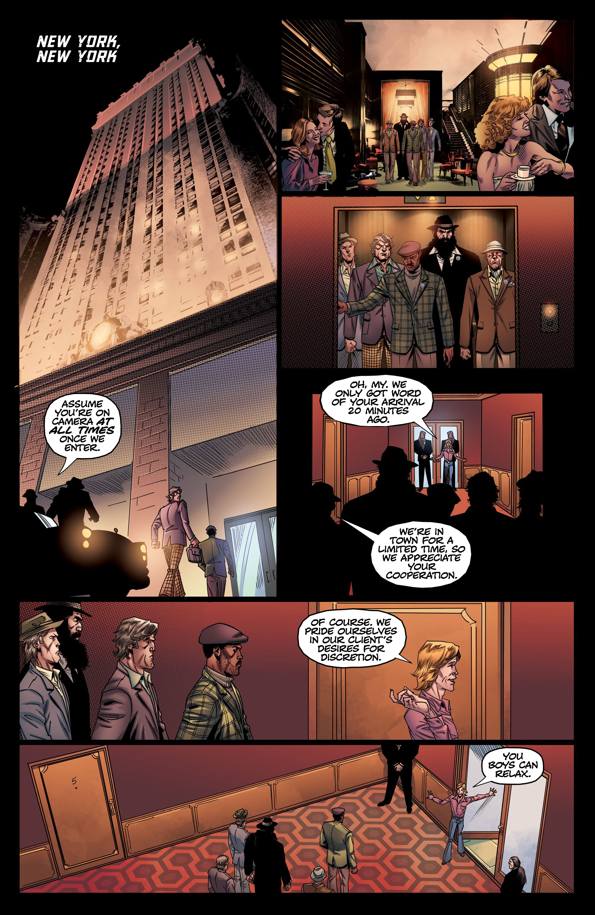 Read online Solomon's Men comic -  Issue #2 - 14