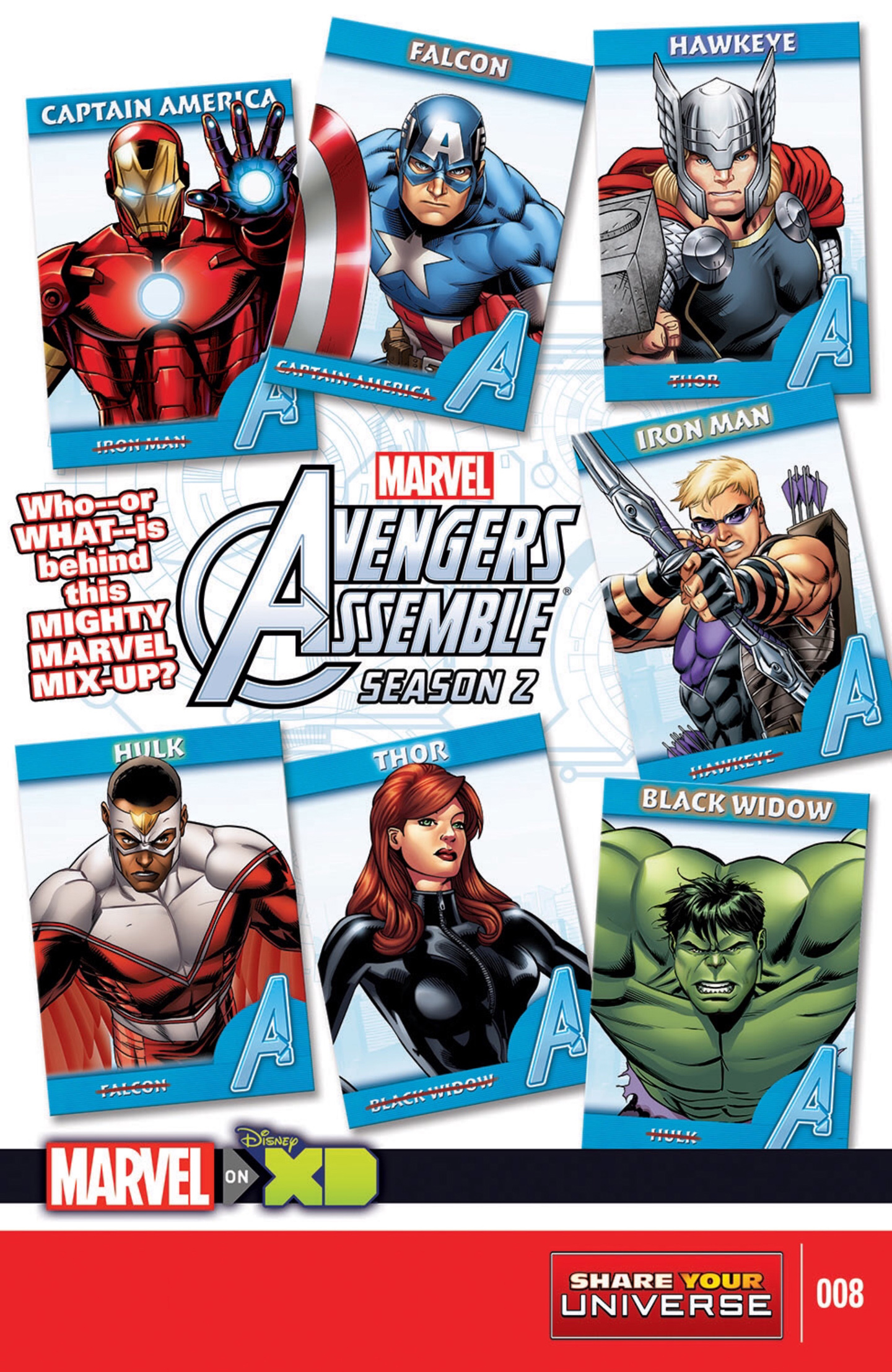 Read online Marvel Universe Avengers Assemble Season 2 comic -  Issue #8 - 1