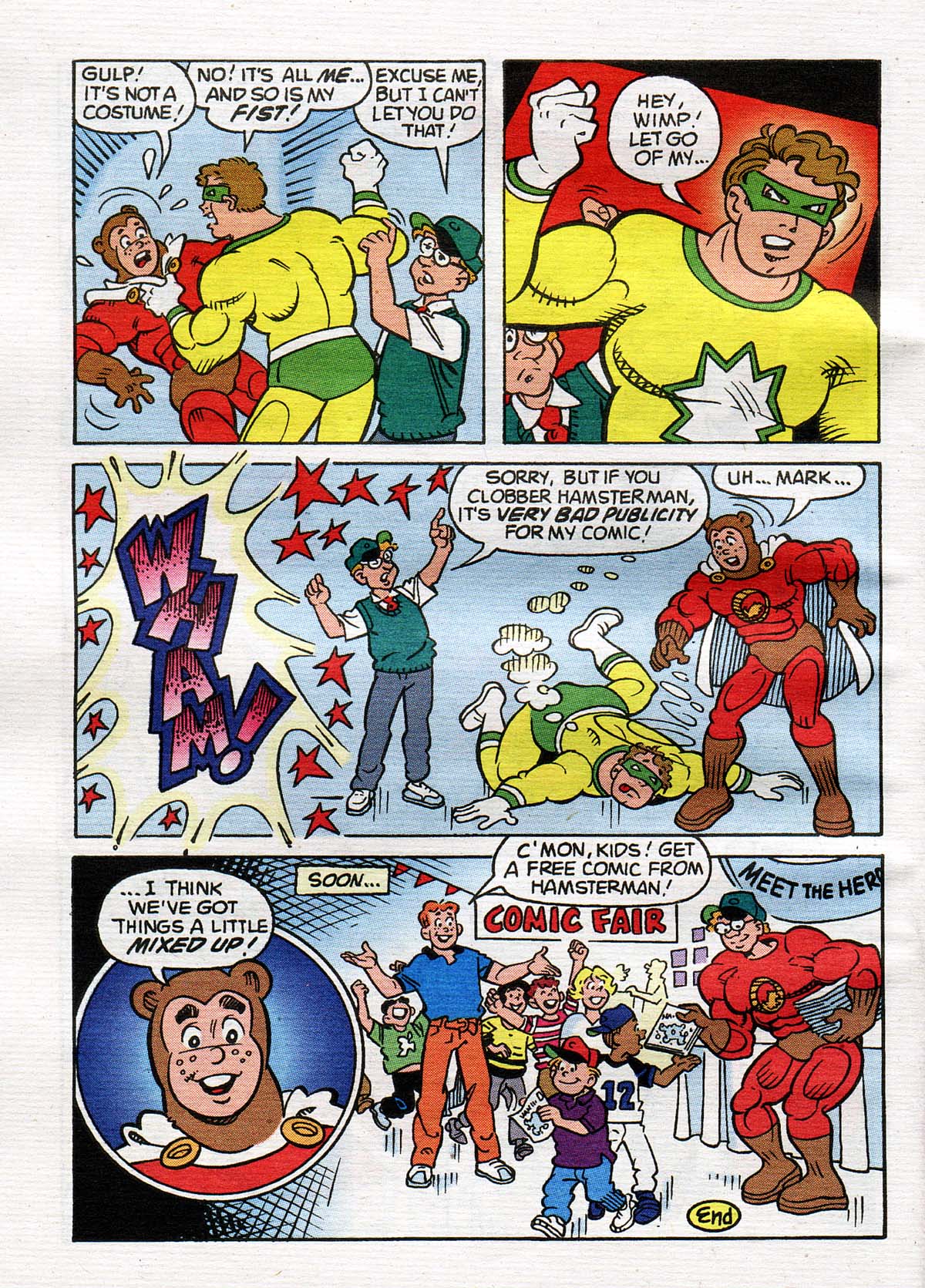 Read online Archie Digest Magazine comic -  Issue #207 - 13