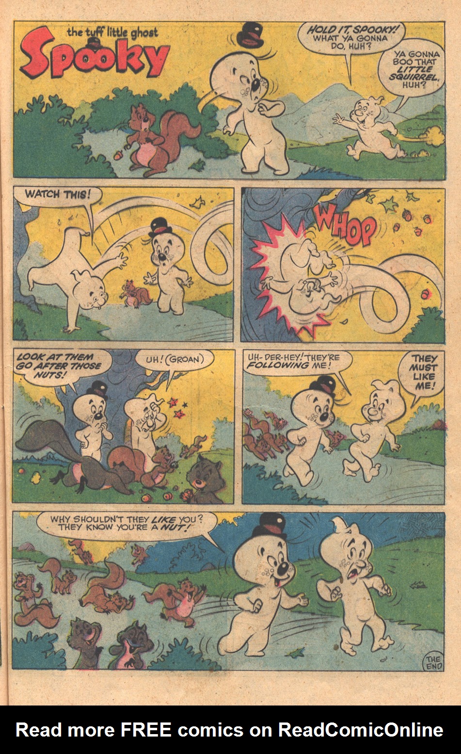 Read online Spooky comic -  Issue #131 - 41