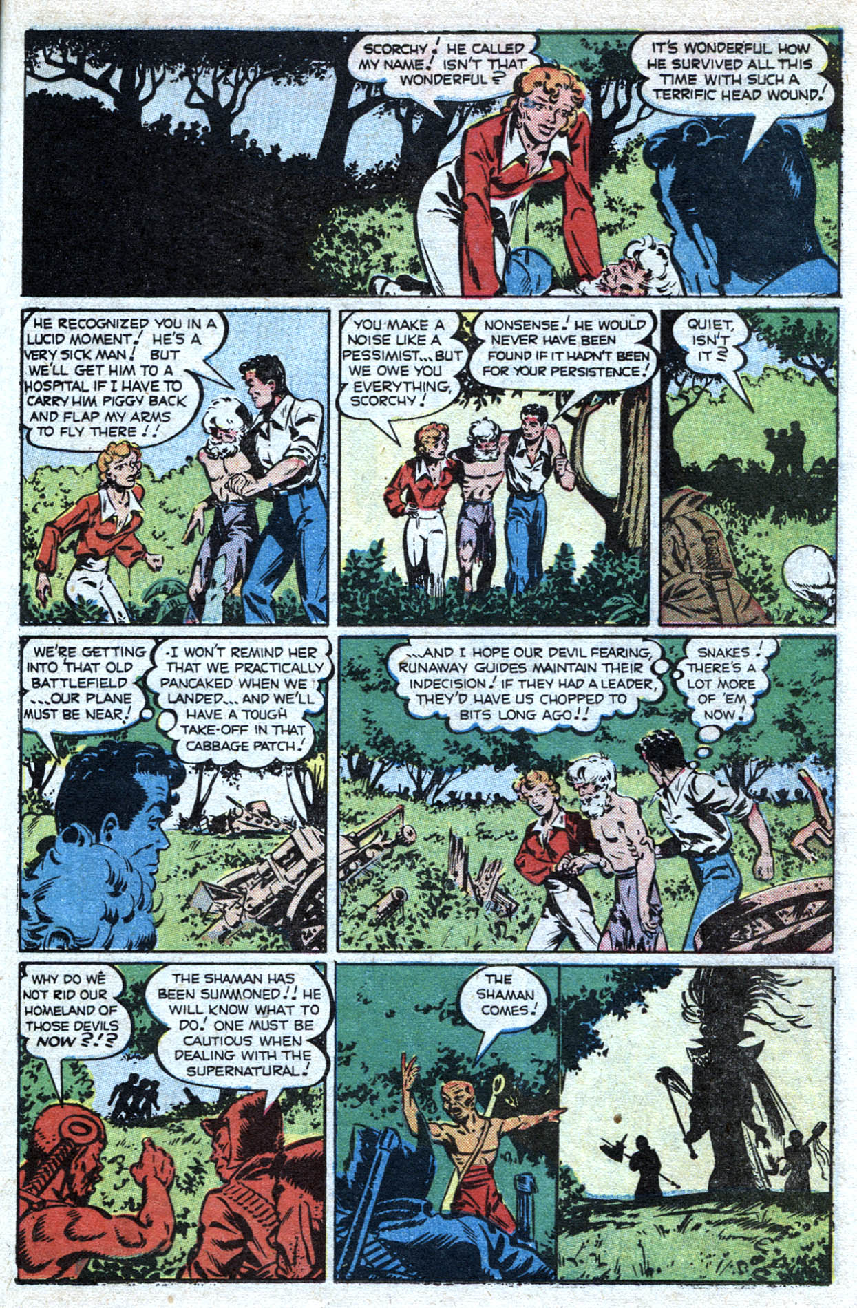 Read online Famous Funnies comic -  Issue #193 - 31