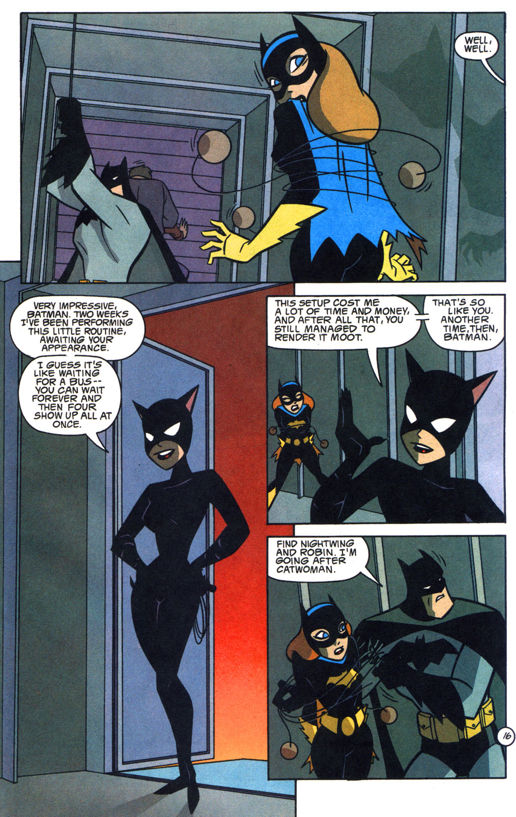 Batman: Gotham Adventures Issue #24 #24 - English 17