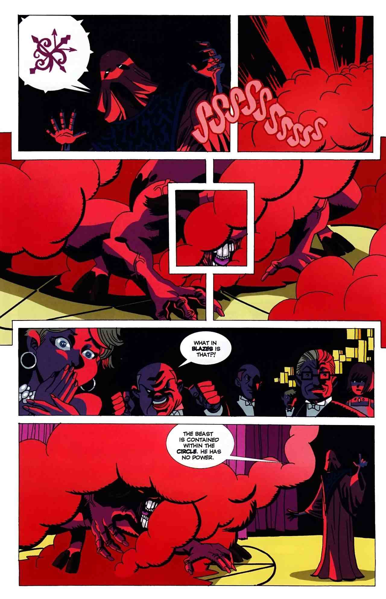 Read online Demon Cleaner comic -  Issue #1 - 7