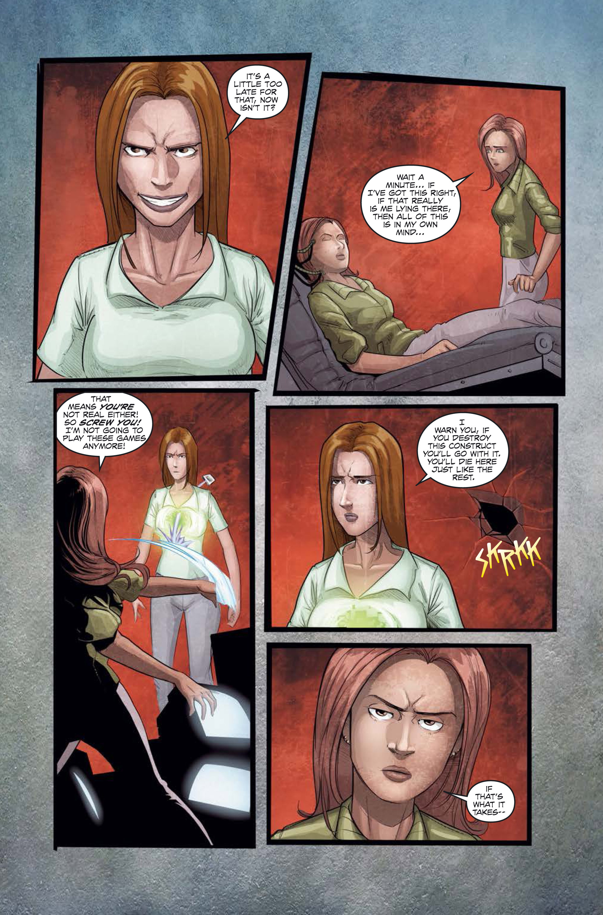 Read online The Evil Within comic -  Issue #4 - 22