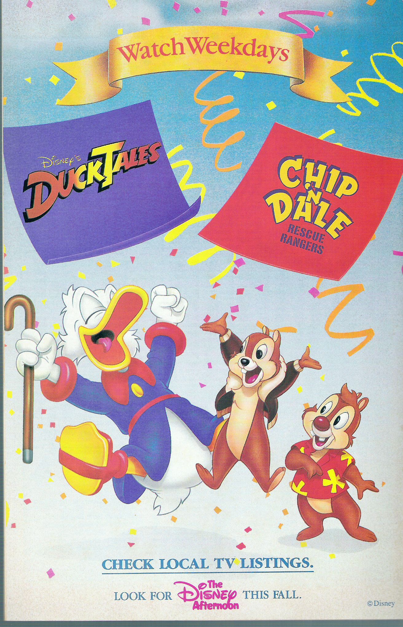 Read online Disney's Chip 'N Dale Rescue Rangers comic -  Issue #2 - 36