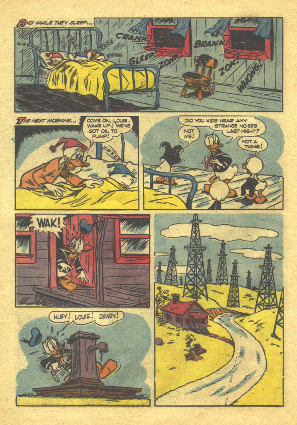 Read online Walt Disney's Donald Duck (1952) comic -  Issue #37 - 12