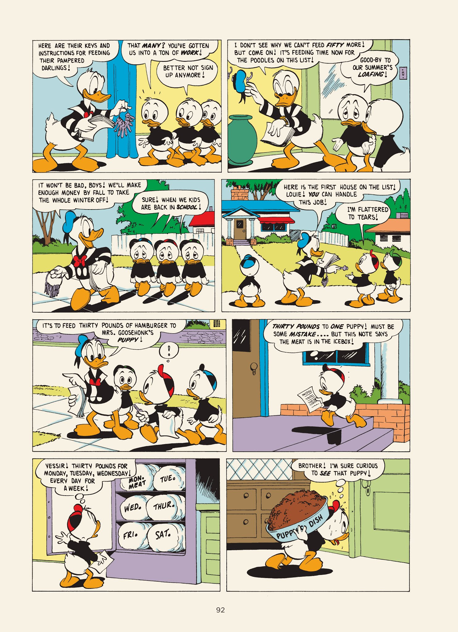 Read online The Complete Carl Barks Disney Library comic -  Issue # TPB 18 (Part 1) - 99