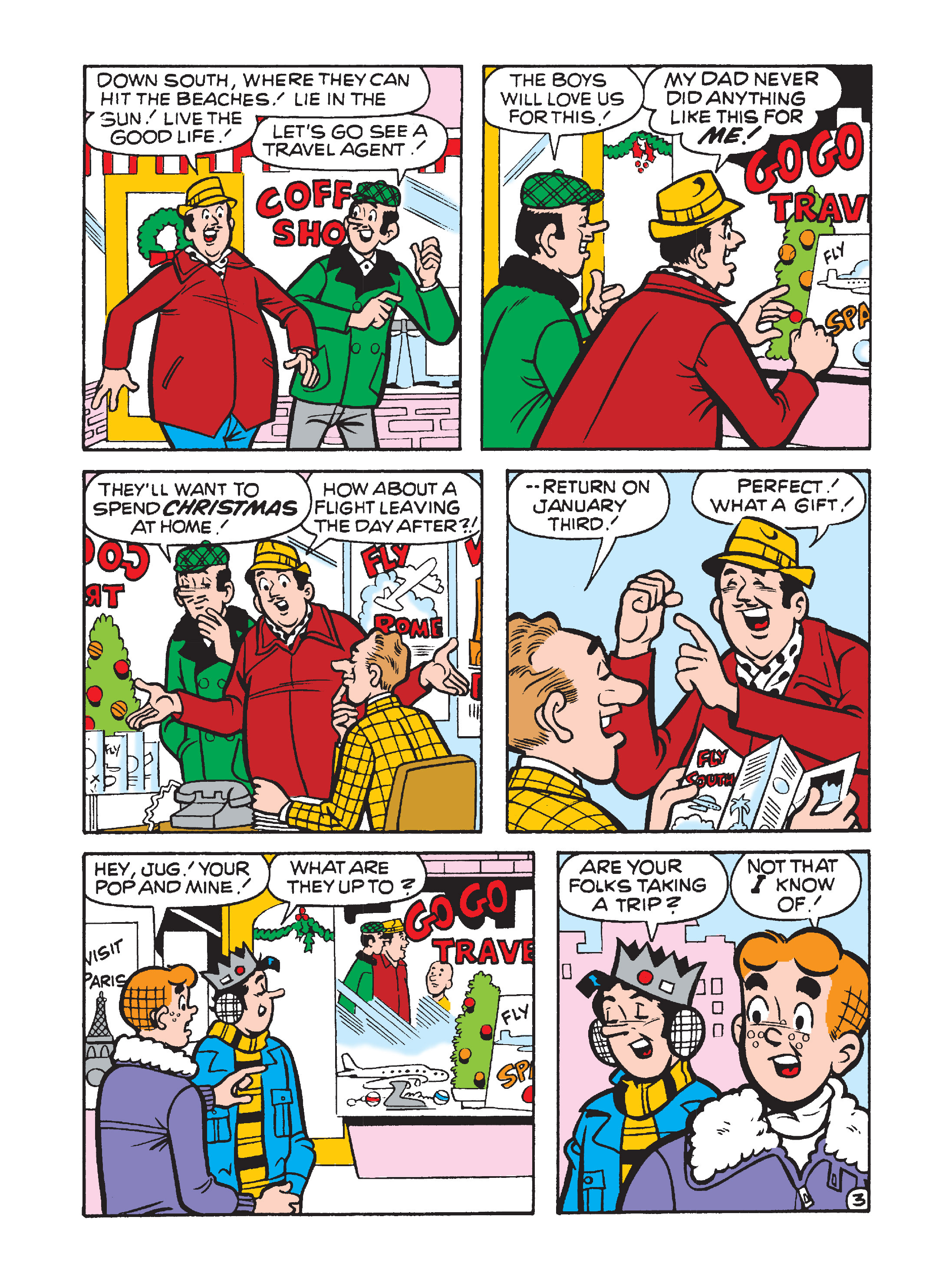 Read online Jughead's Double Digest Magazine comic -  Issue #186 - 10