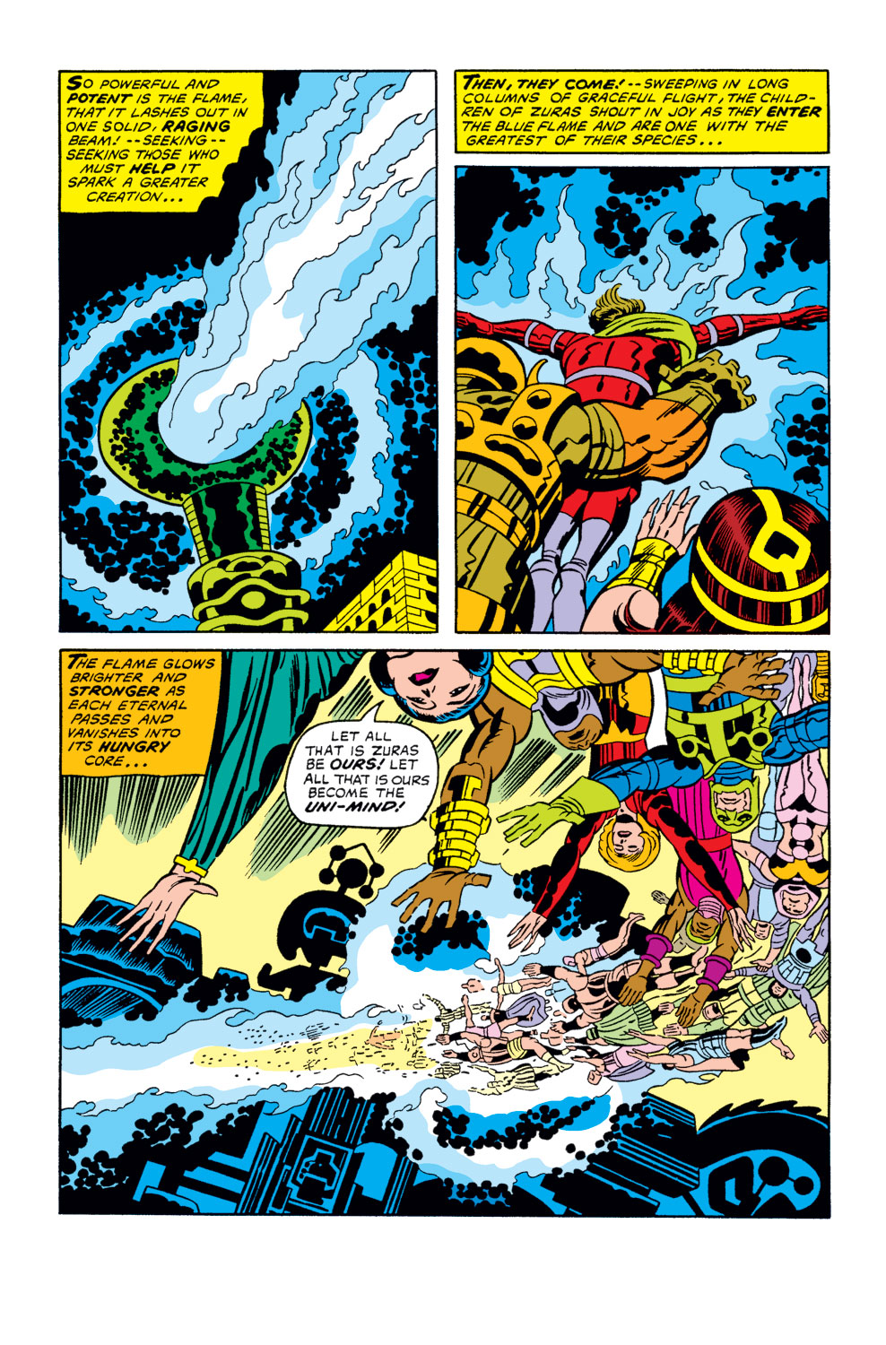 Read online The Eternals comic -  Issue #12 - 14