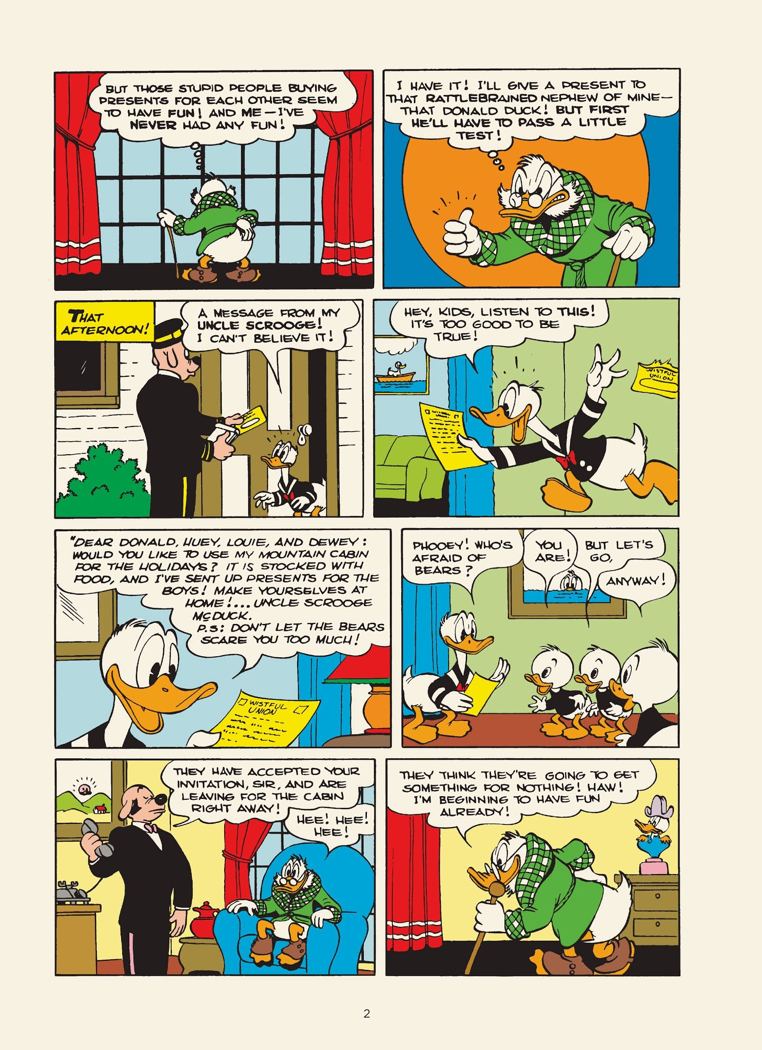 Read online The Complete Carl Barks Disney Library comic -  Issue # TPB 5 (Part 1) - 7