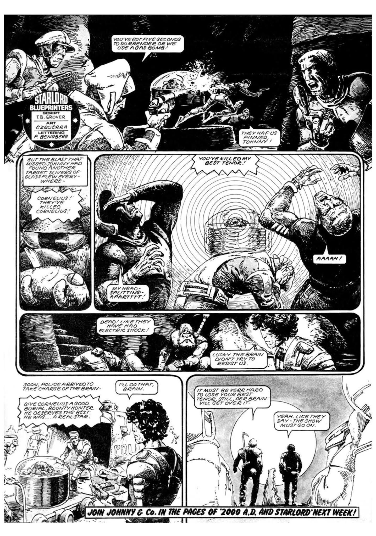 Read online Strontium Dog: Search/Destroy Agency Files comic -  Issue # TPB 1 (Part 2) - 13