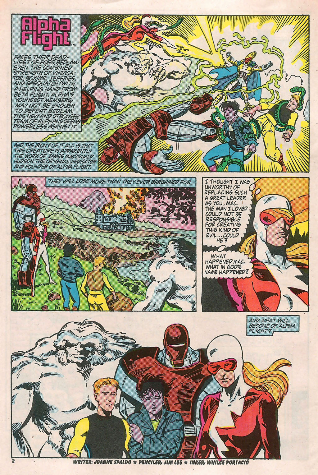 Read online Marvel Age Annual comic -  Issue #3 - 5