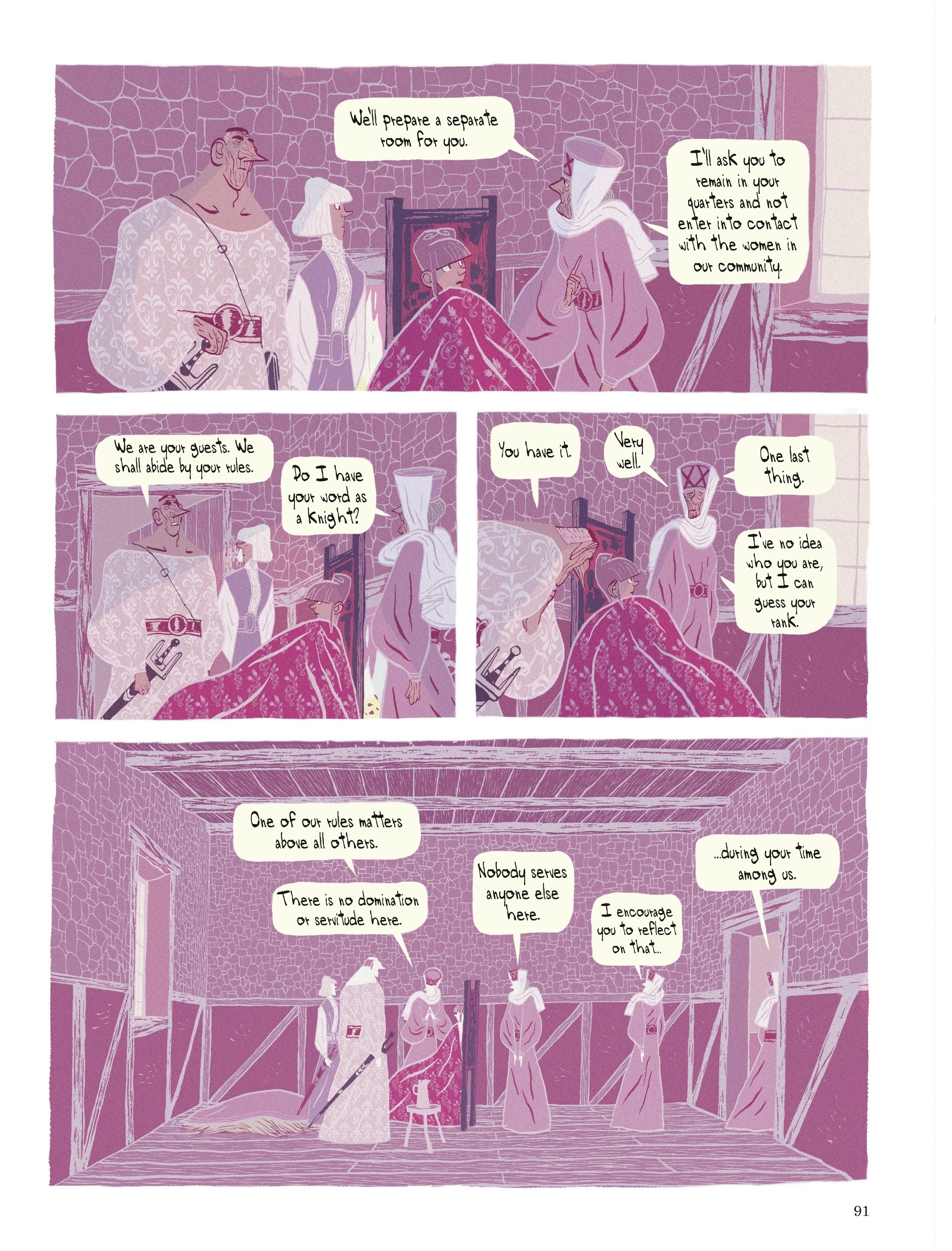 Read online The Golden Age (2018) comic -  Issue # TPB 1 - 91