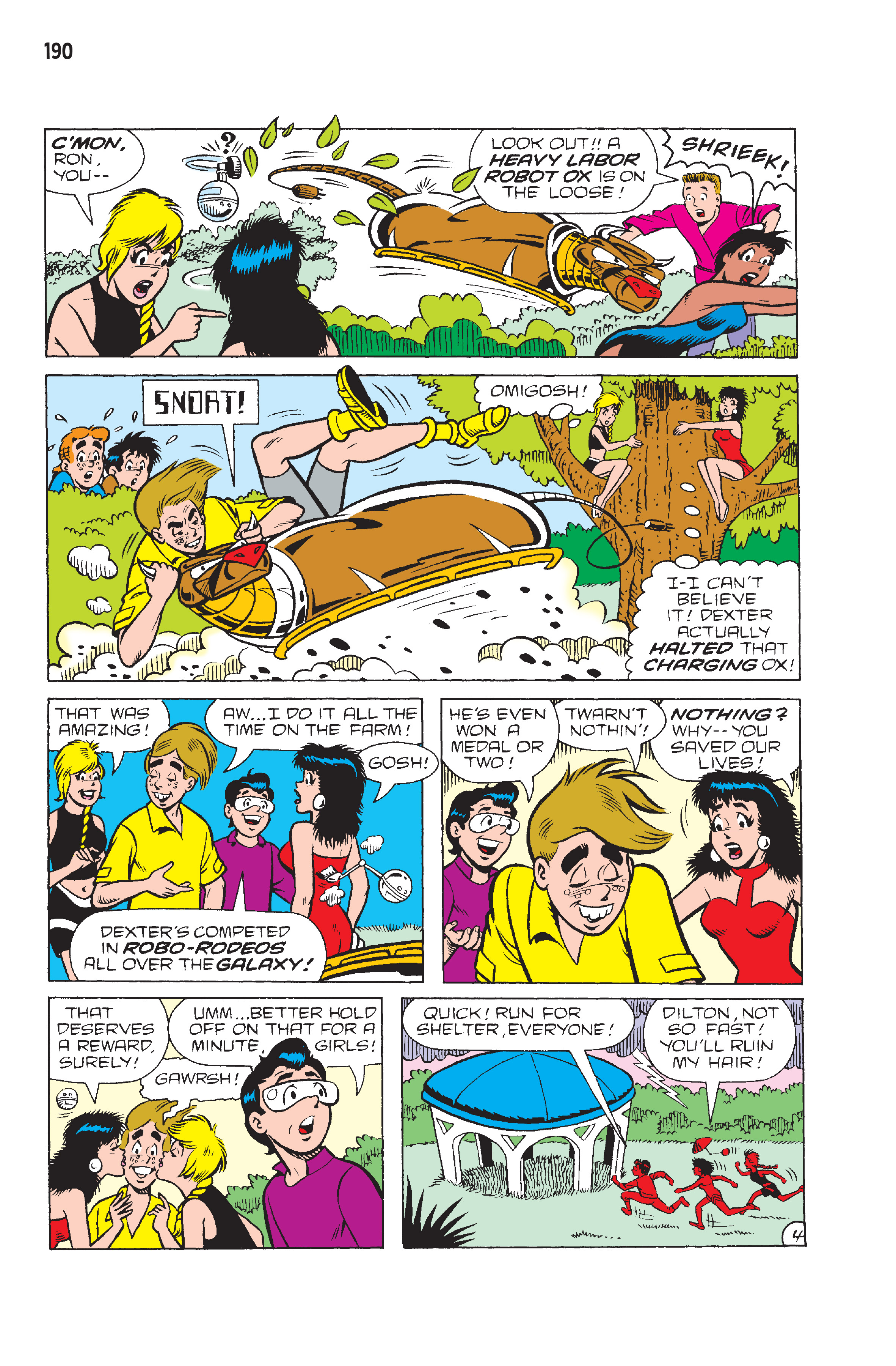 Read online Archie 3000 comic -  Issue # TPB (Part 2) - 90