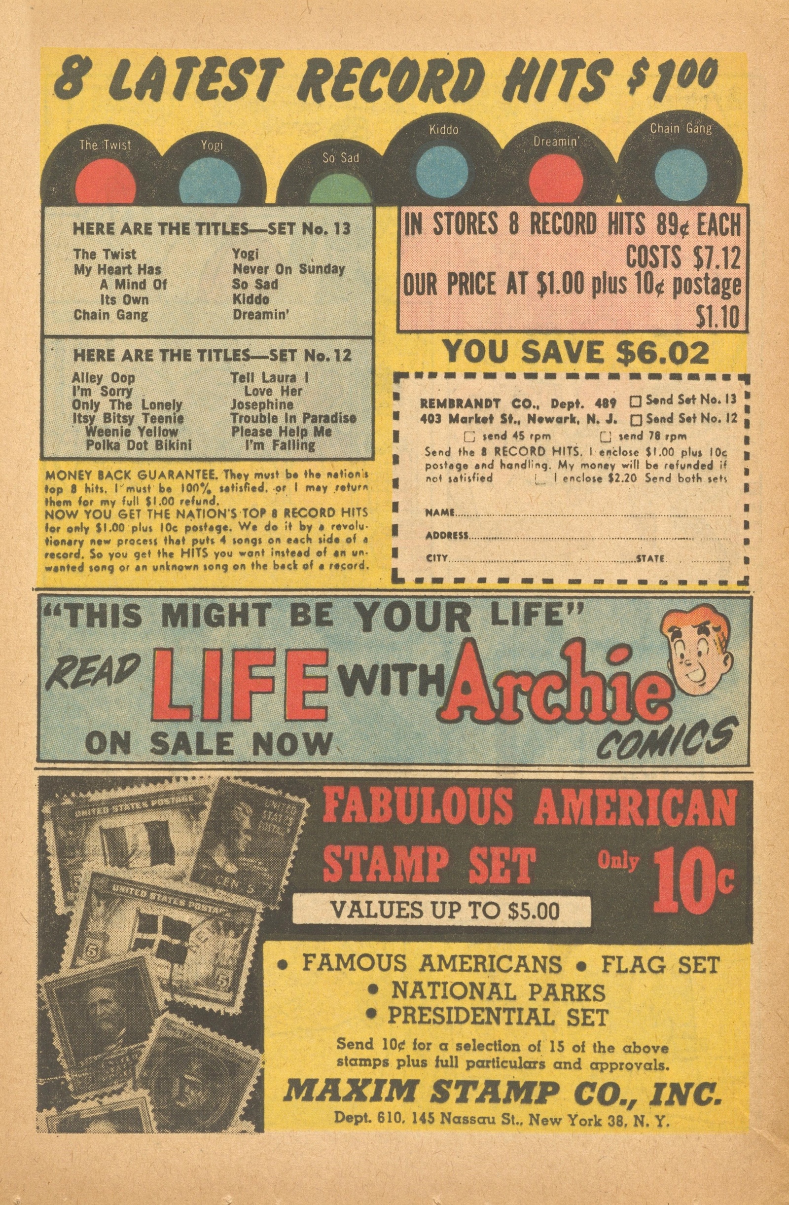 Read online Archie's Joke Book Magazine comic -  Issue #53 - 28