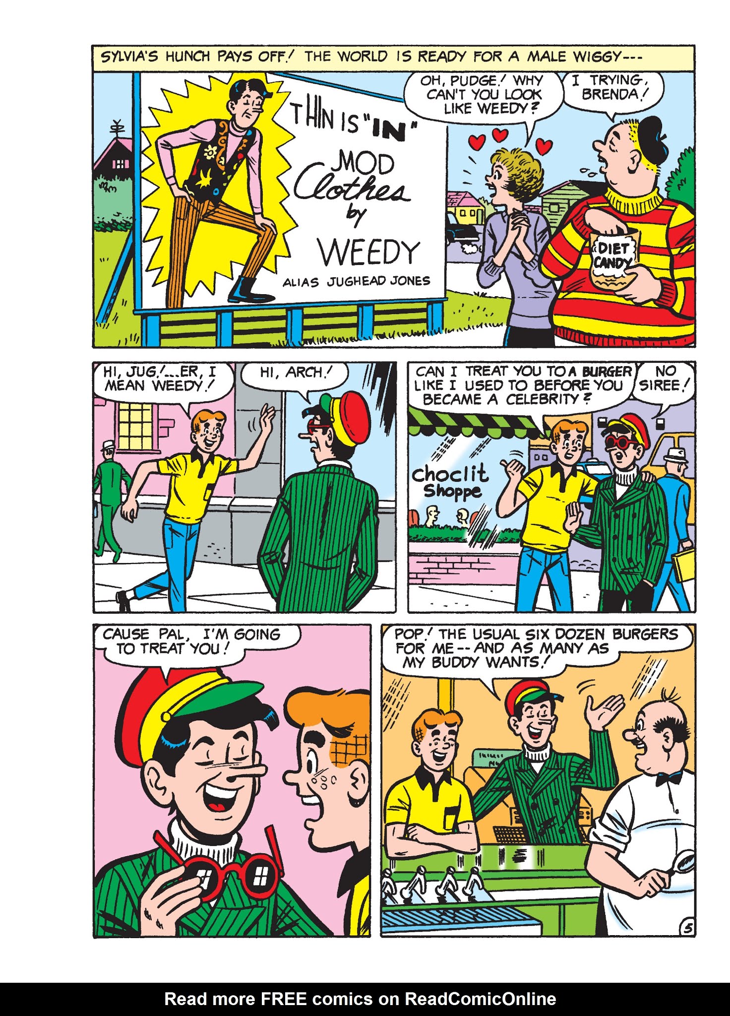 Read online Jughead and Archie Double Digest comic -  Issue #17 - 156
