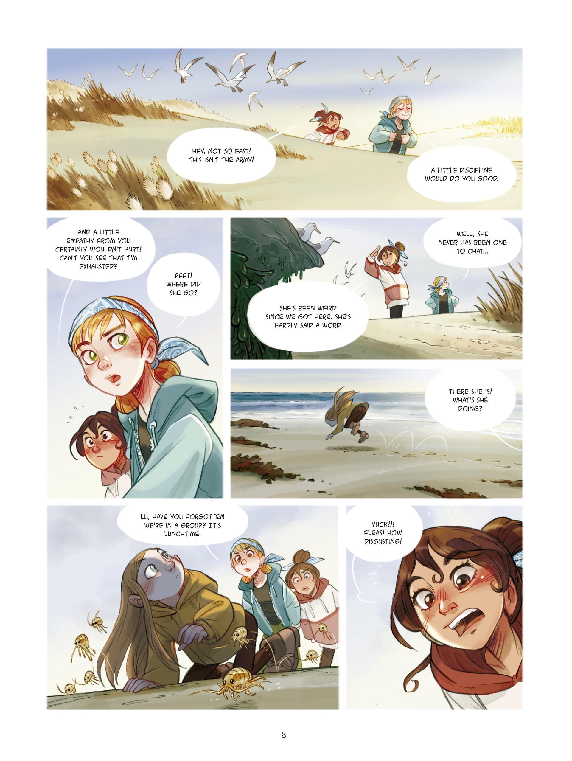 Read online The Grémillet Sisters comic -  Issue #3 - 10