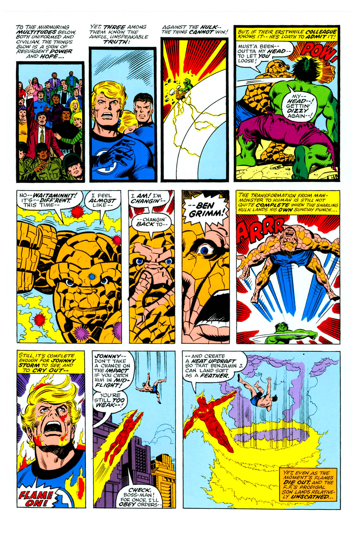 Read online Fantastic Four Visionaries: George Perez comic -  Issue # TPB 1 (Part 1) - 72