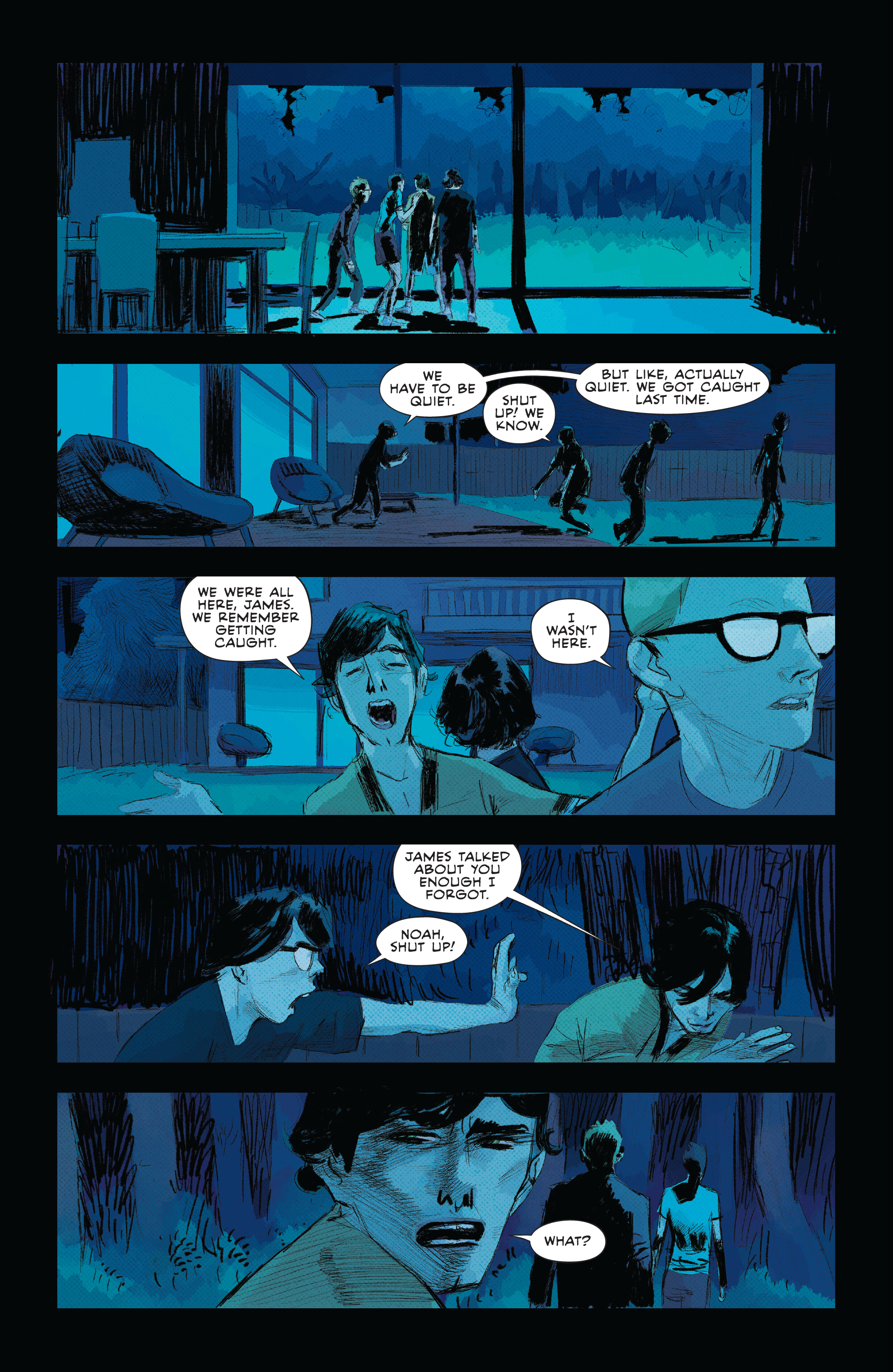 Read online Something is Killing the Children comic -  Issue #6 - 3