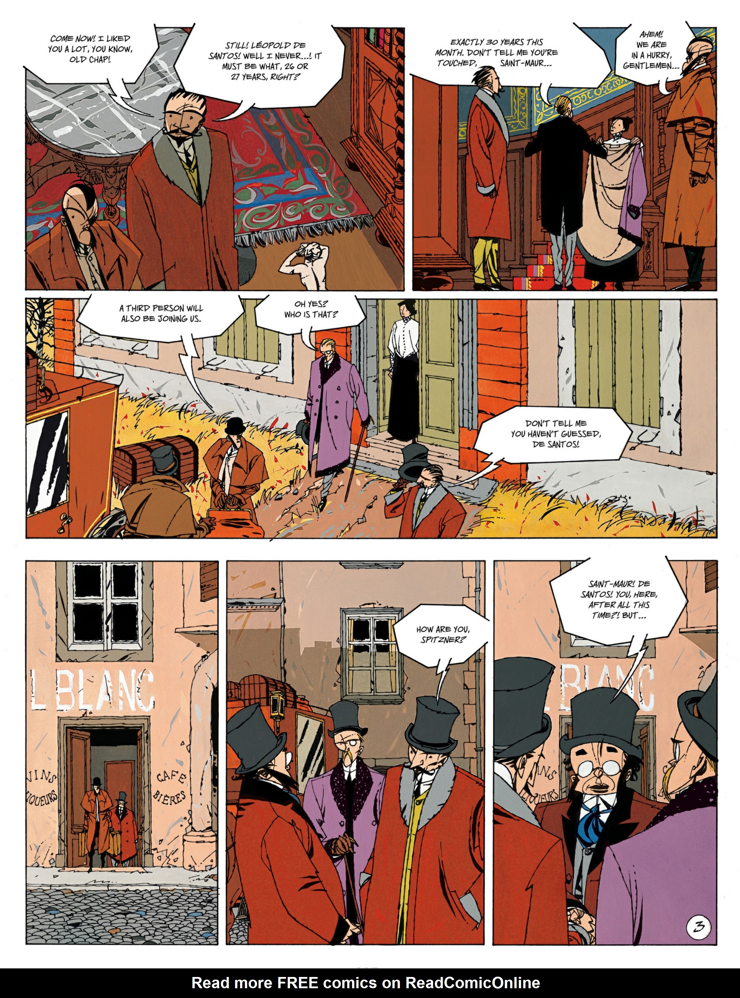 Read online Adam Sarlech comic -  Issue #3 - 8