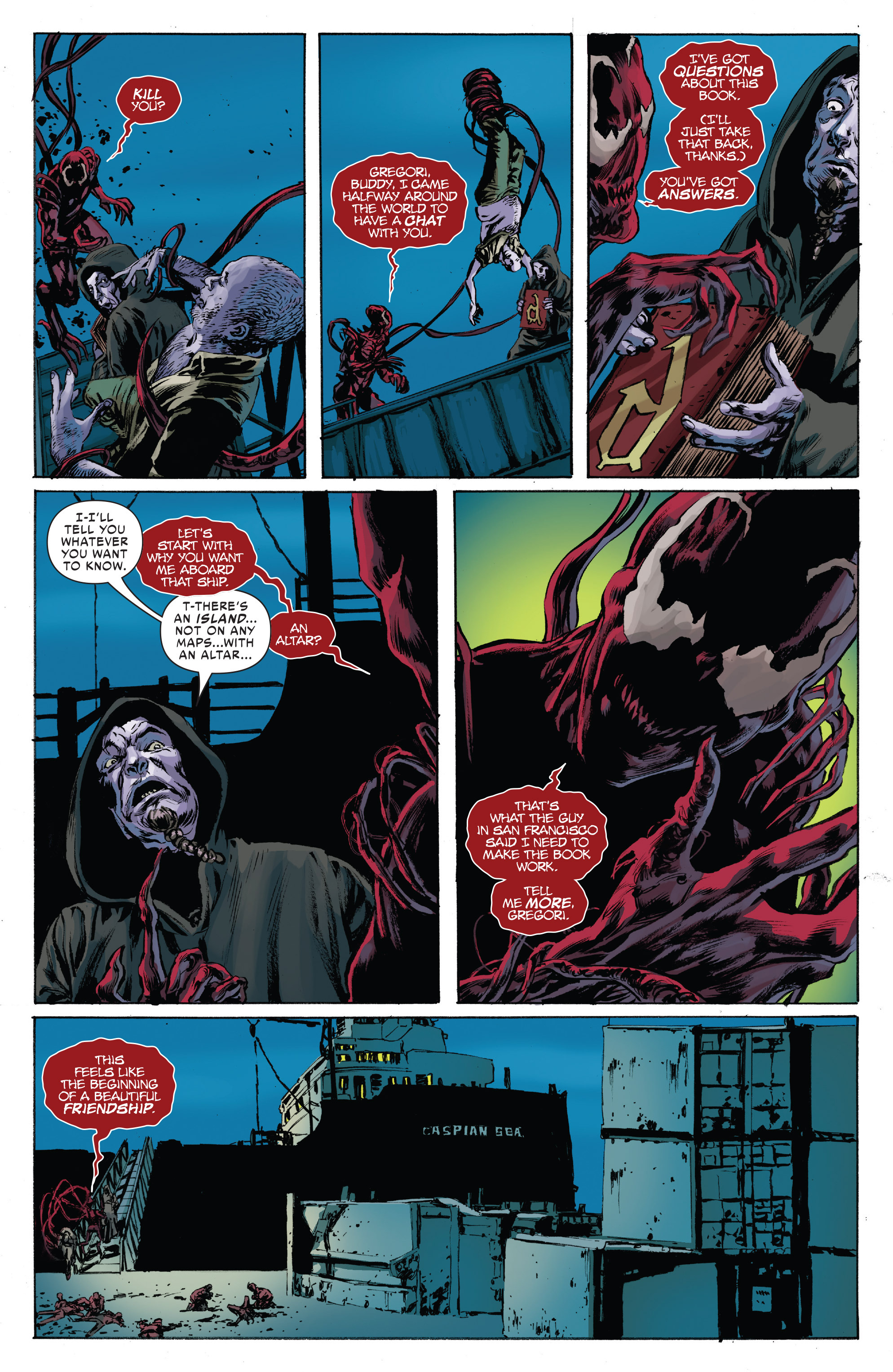 Read online Carnage (2016) comic -  Issue #8 - 19