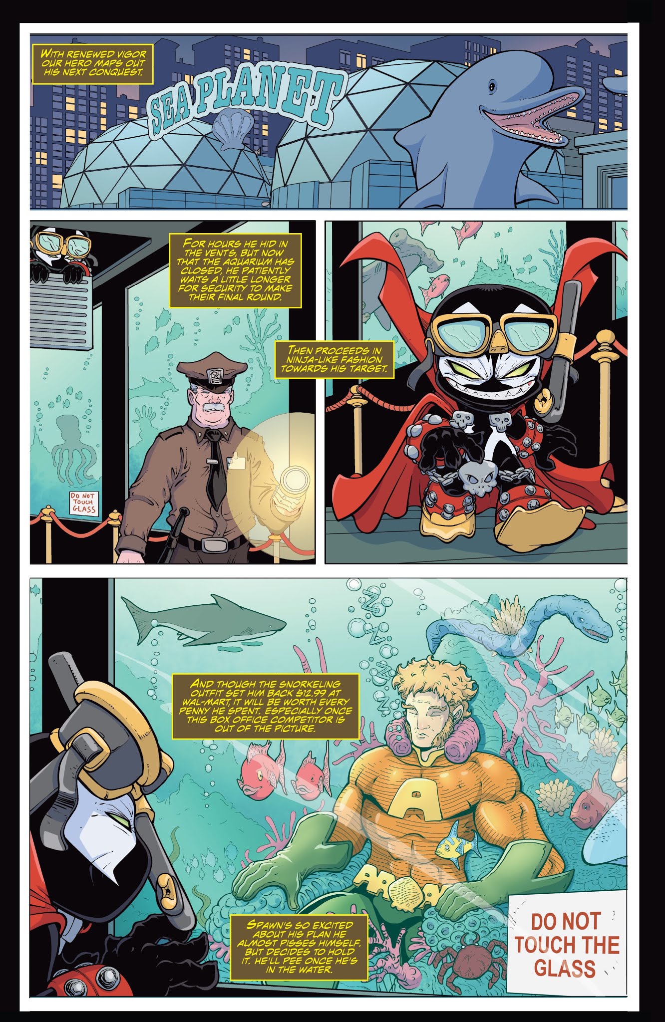 Read online Spawn Kills Everyone Too comic -  Issue #2 - 8