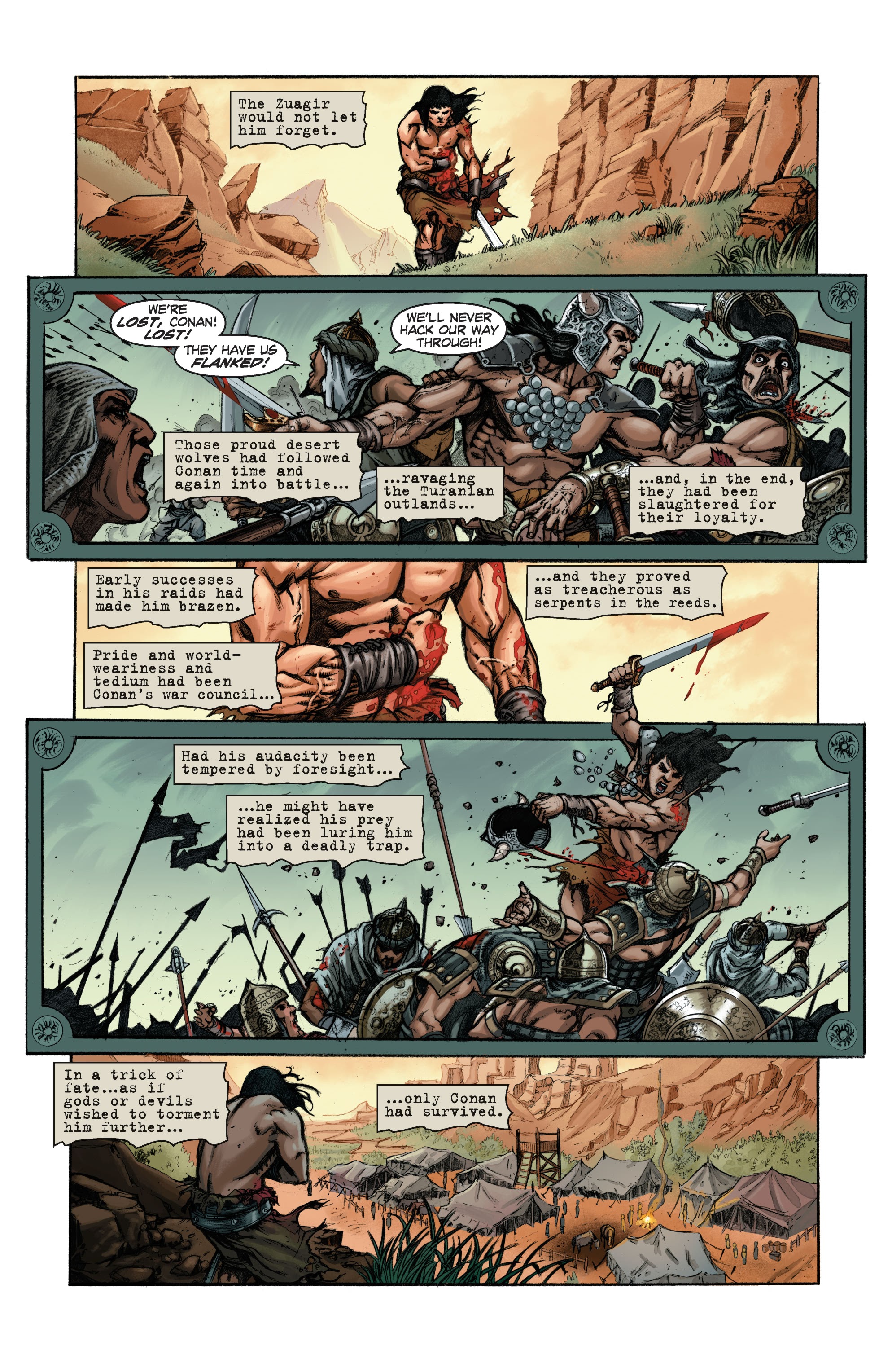 Read online Conan Chronicles Epic Collection comic -  Issue # TPB Blood In His Wake (Part 2) - 44