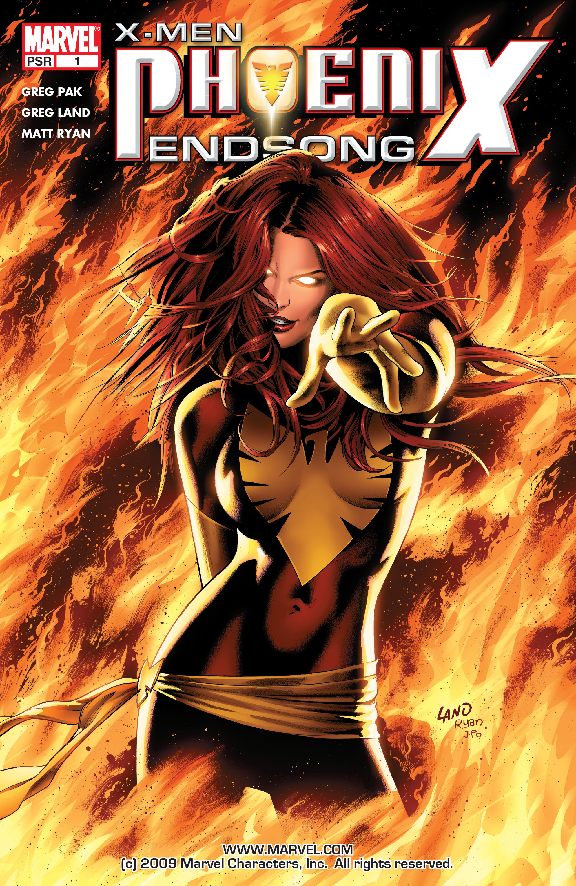 Read online X-Men: Phoenix - Endsong comic -  Issue #1 - 1