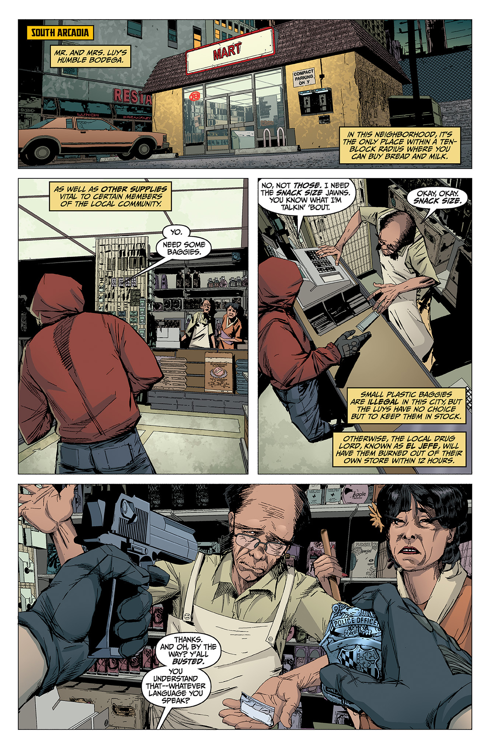 Read online X comic -  Issue #6 - 3