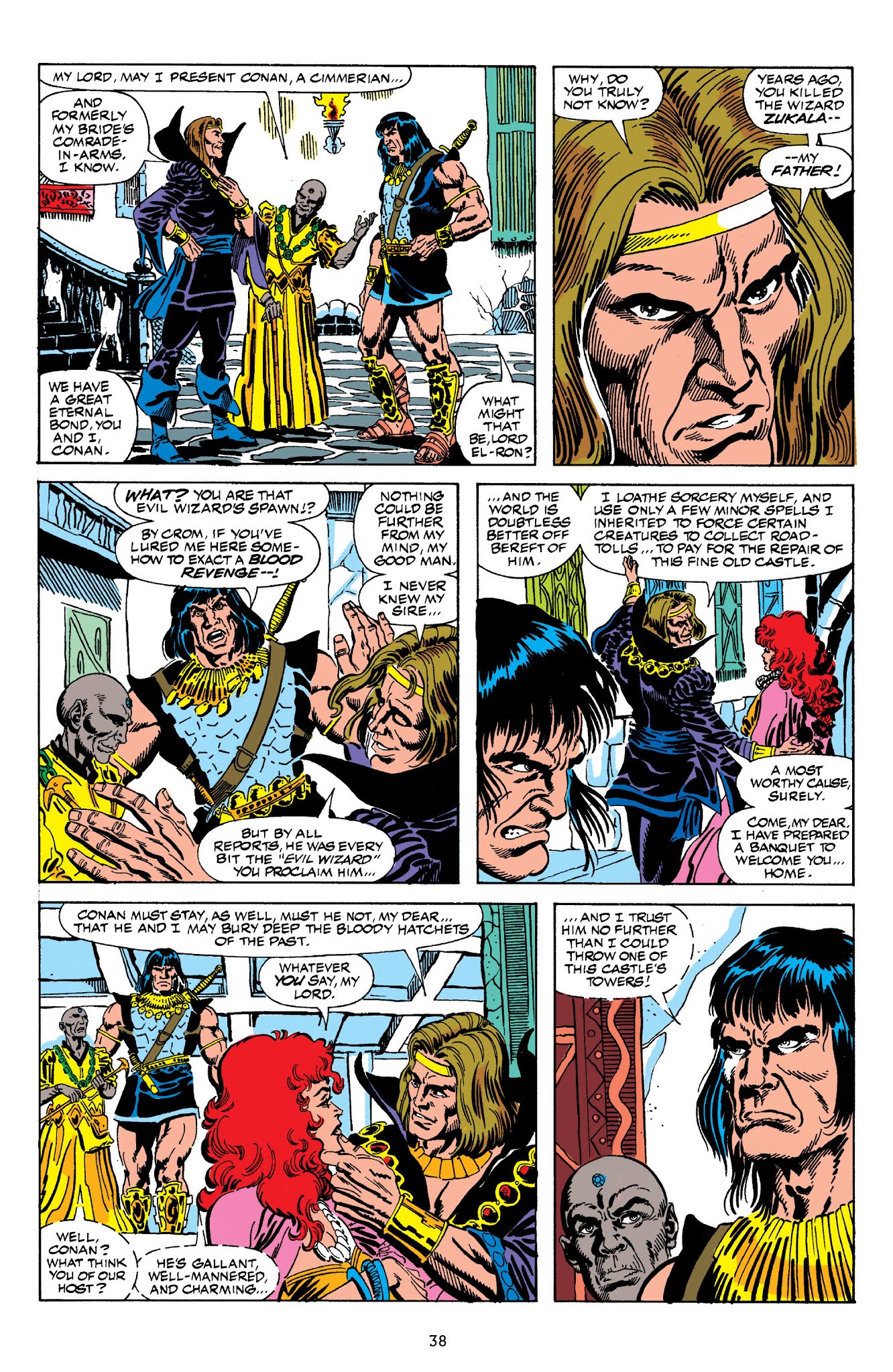 Read online The Chronicles of Conan comic -  Issue # TPB 31 (Part 1) - 40