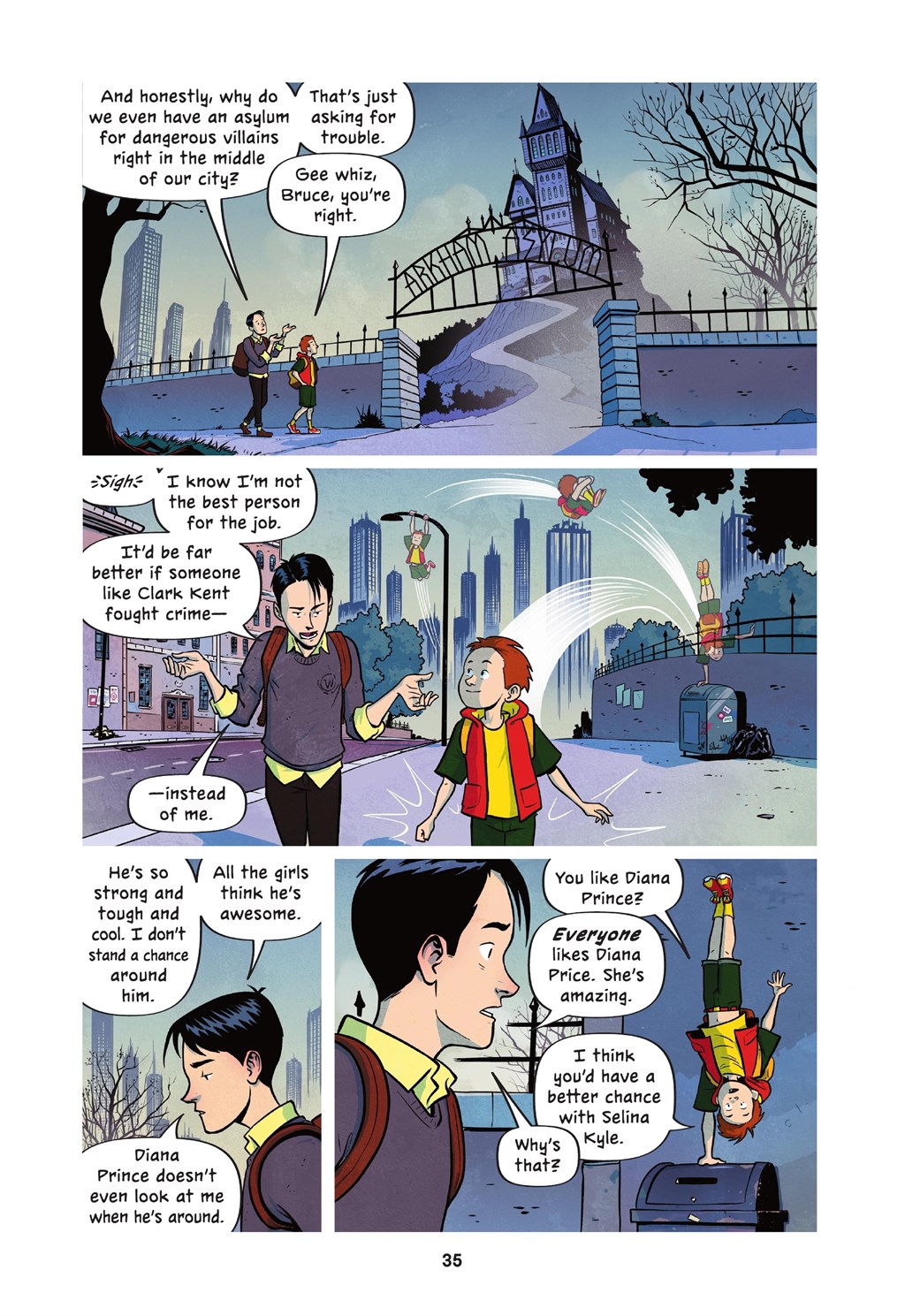 Read online Bruce Wayne: Not Super comic -  Issue # TPB (Part 1) - 32