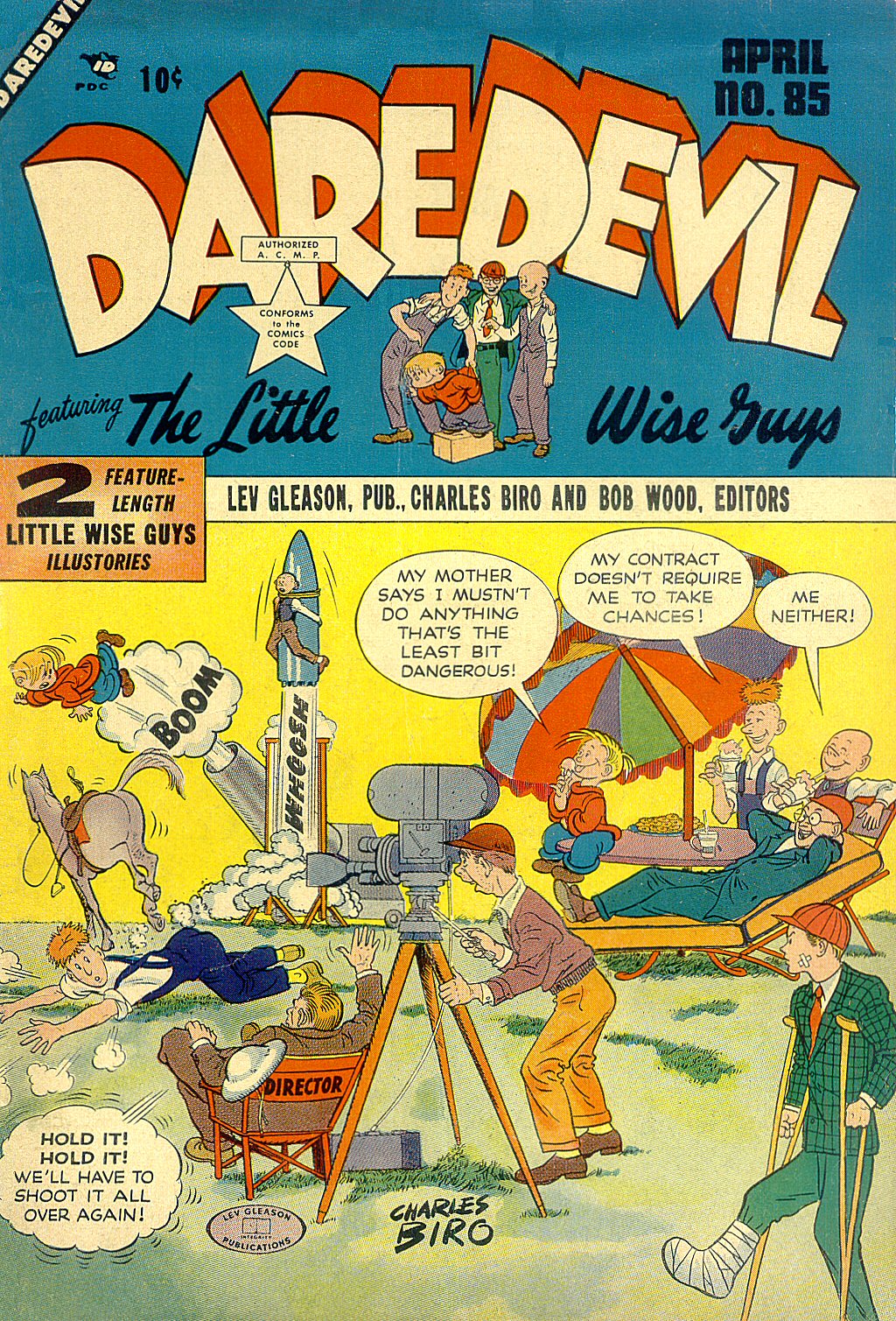 Read online Daredevil (1941) comic -  Issue #85 - 1