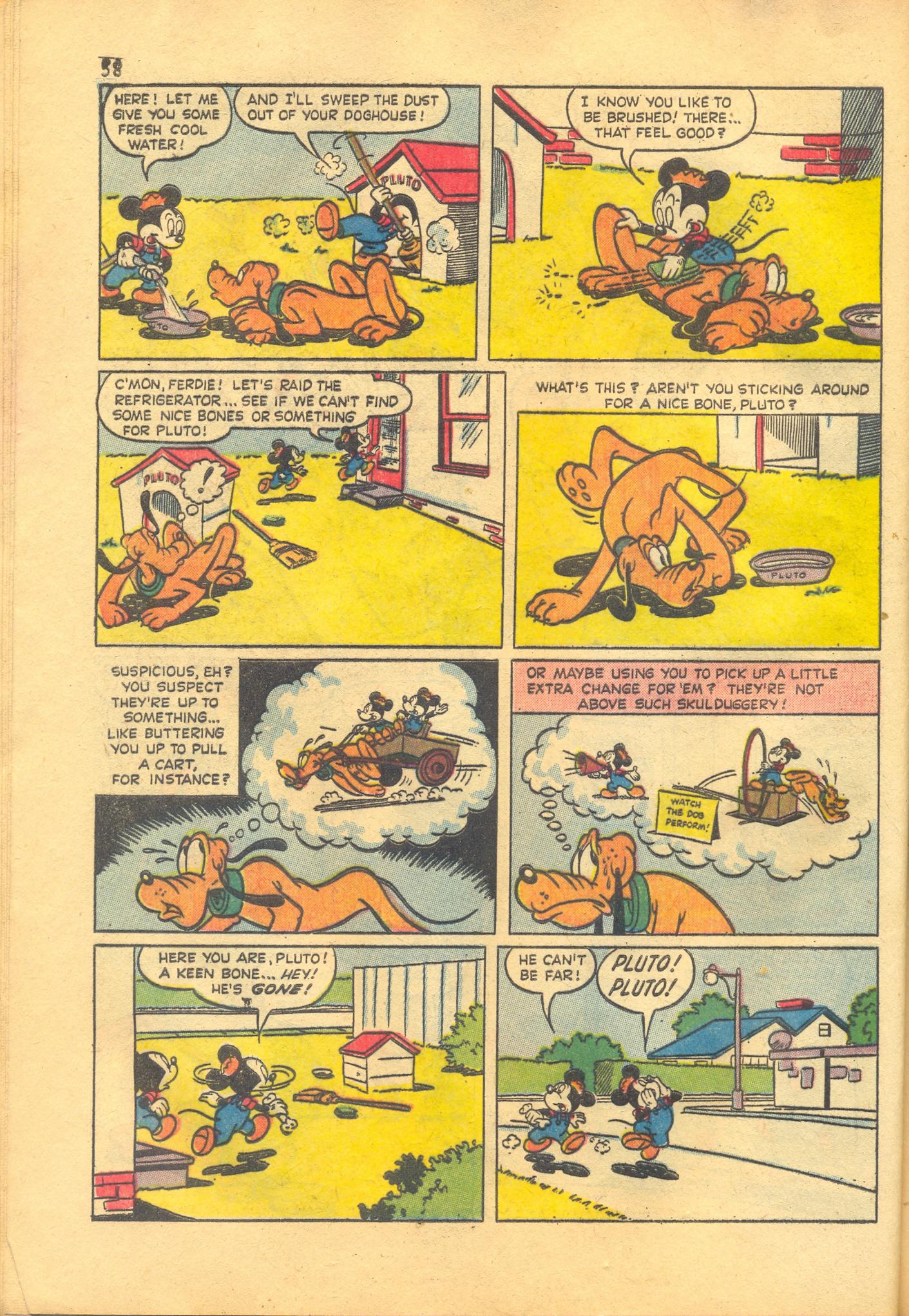 Read online Donald Duck Beach Party comic -  Issue #3 - 60