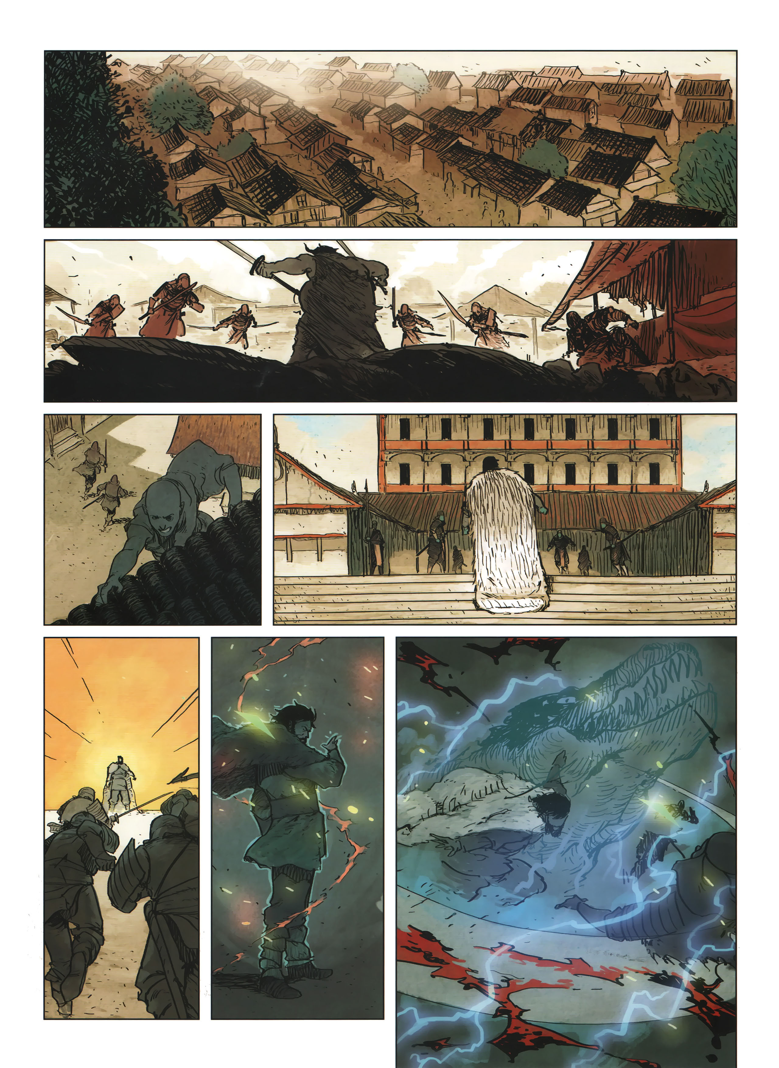 Read online Temujin comic -  Issue #2 - 68