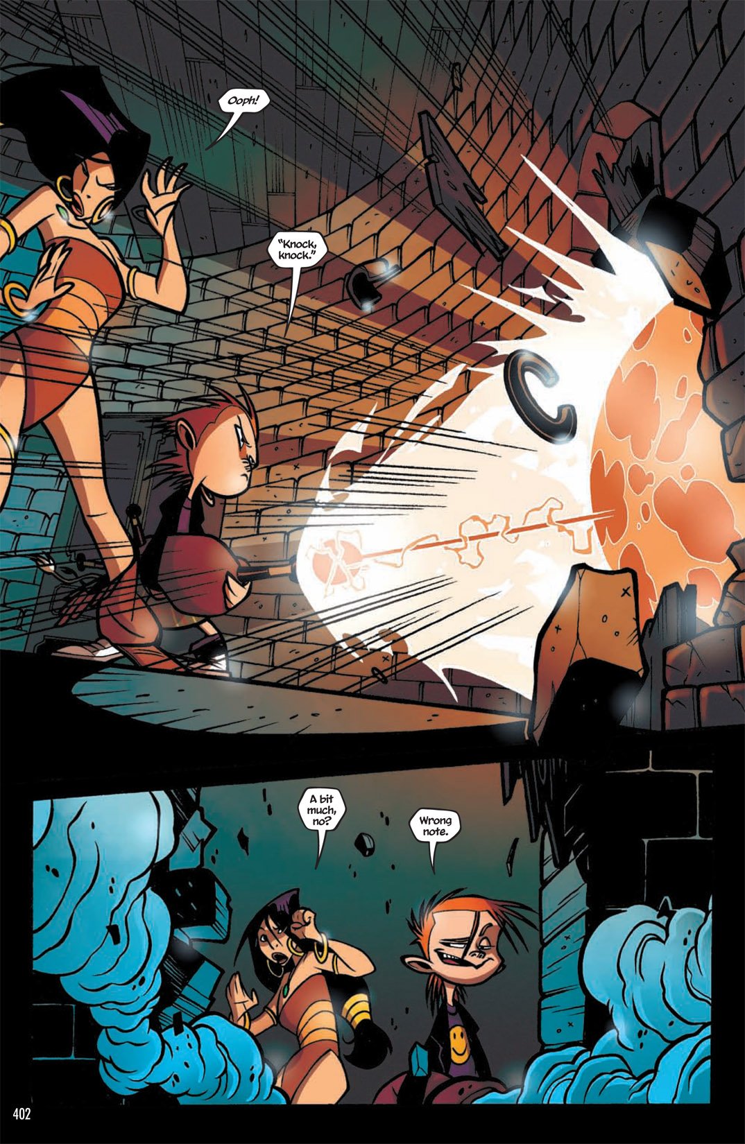 Read online PopGun comic -  Issue # Vol. 4 - 392