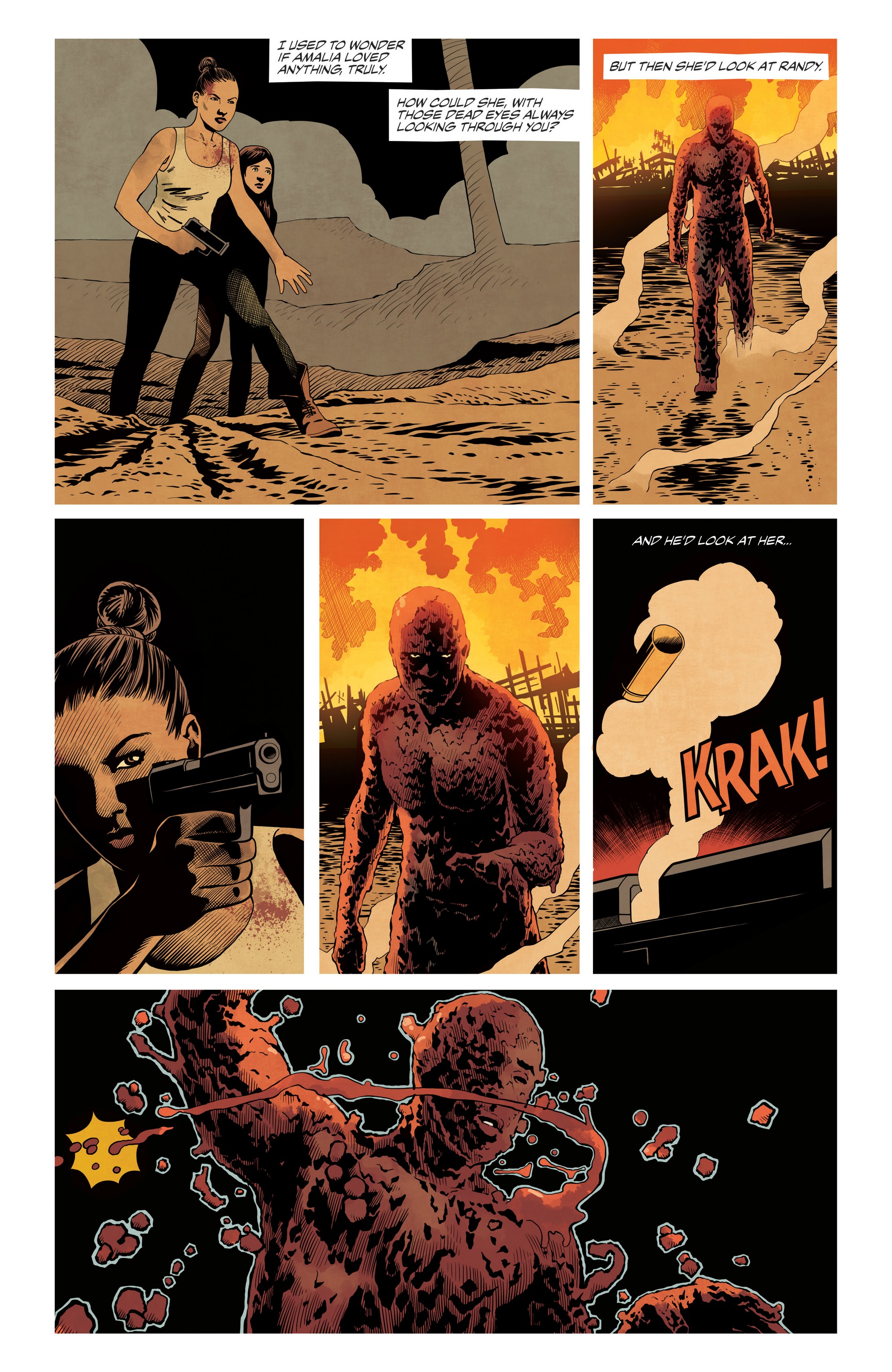 Read online Gasolina comic -  Issue #18 - 13