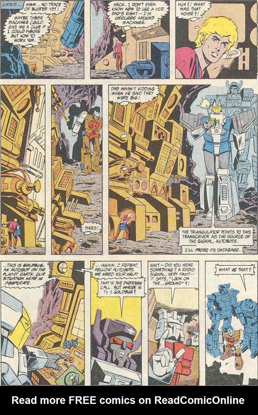 Read online The Transformers (UK) comic -  Issue #156 - 11