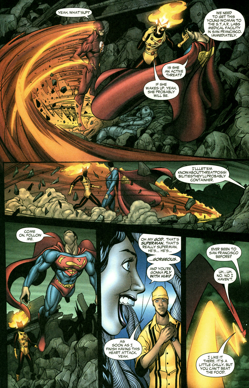 Read online Firestorm (2004) comic -  Issue #5 - 20