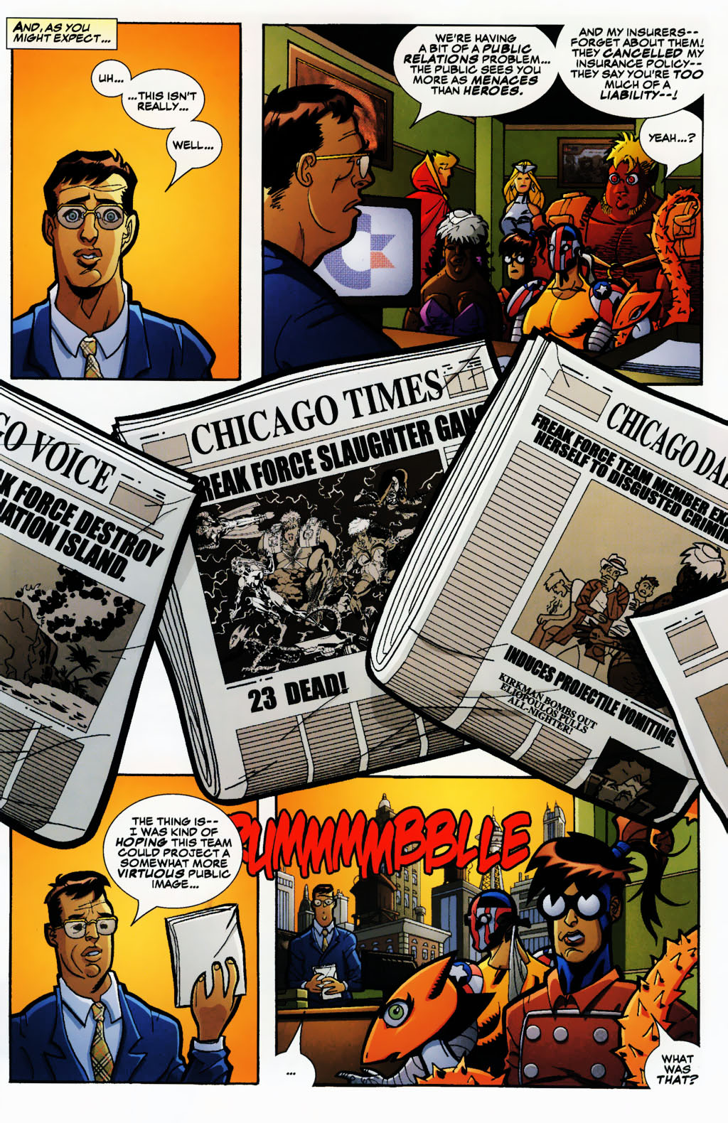 Read online The Savage Dragon (1993) comic -  Issue #115 - 69