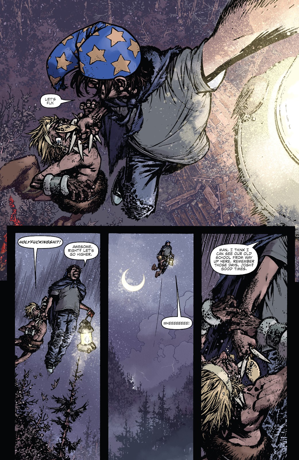 The Cape: Fallen issue 4 - Page 16