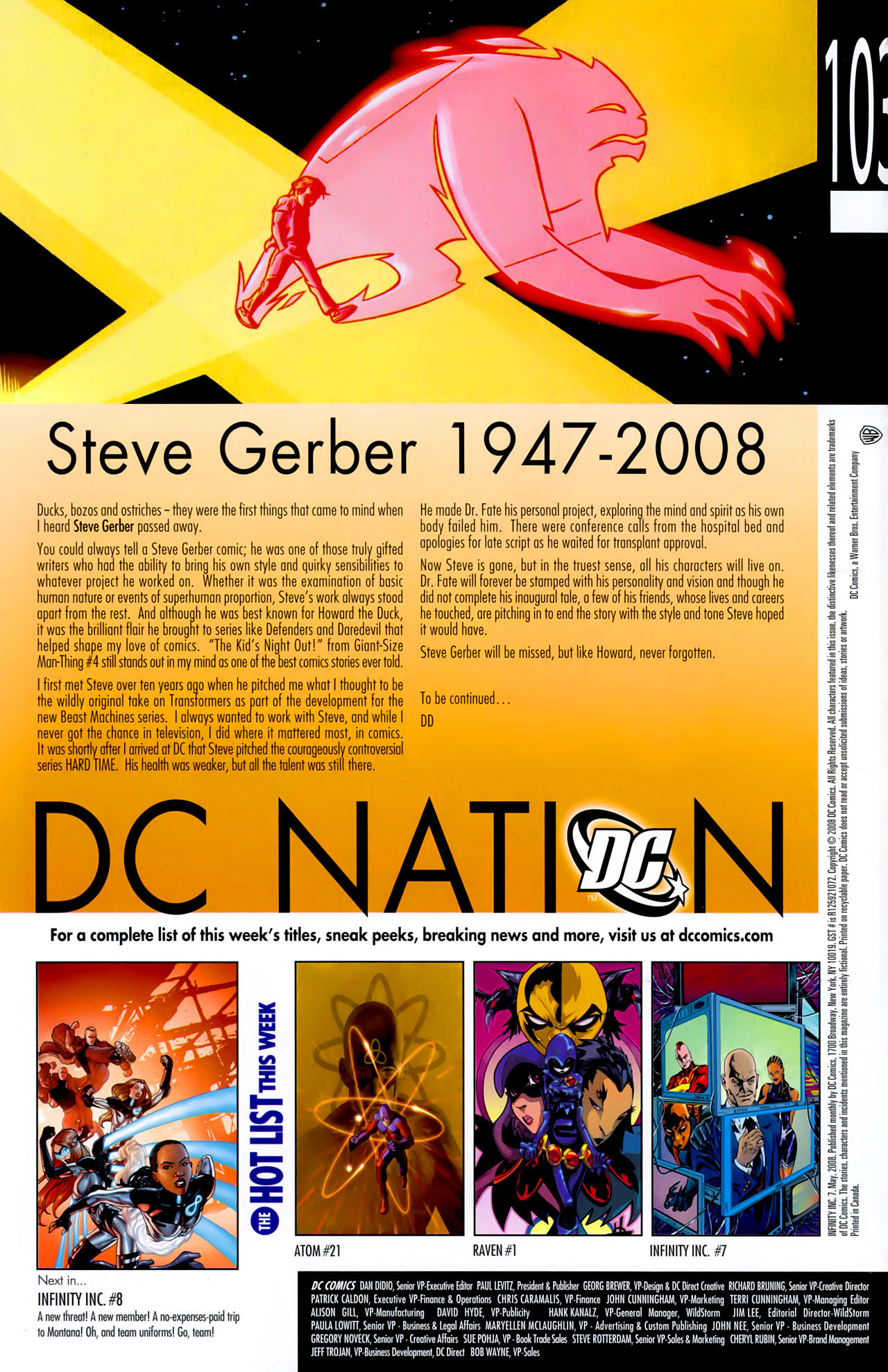 Read online Infinity Inc. (2007) comic -  Issue #7 - 24