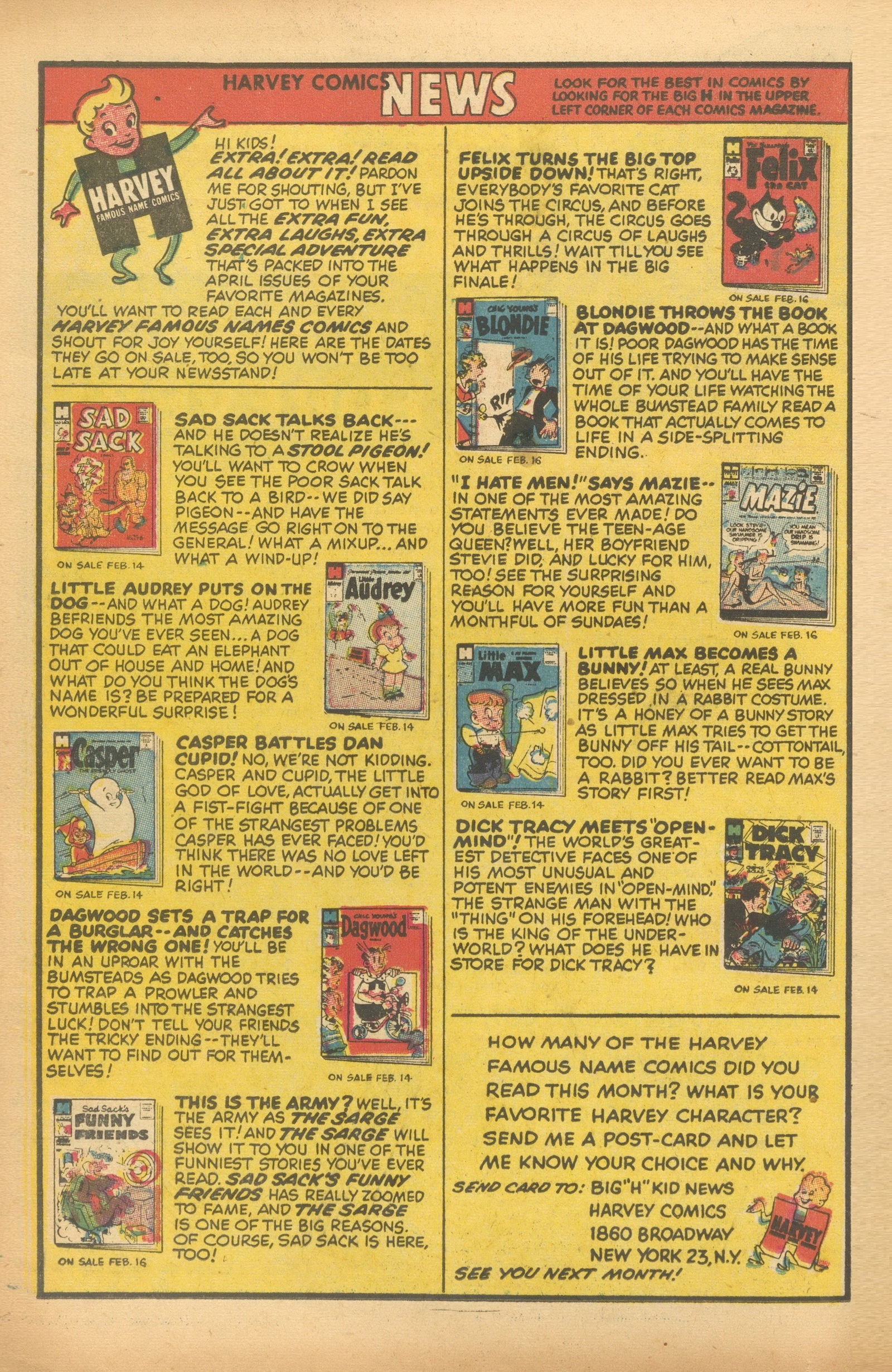 Read online Felix the Cat (1955) comic -  Issue #70 - 18